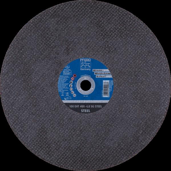PFERD Dischi da taglio 100 EHT 400-4,8 SG STEEL/25,4