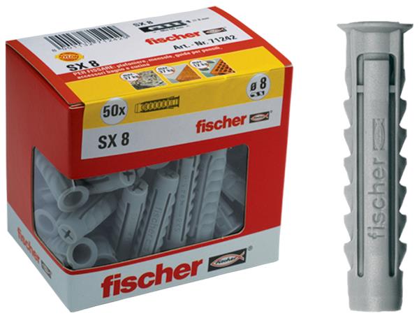 FISCHER Tasselli SX 6 Y (1 Pz.)