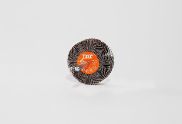 RGF10 Ruote semiflessibili al corindone Serie FLEX ⌀ mm 30