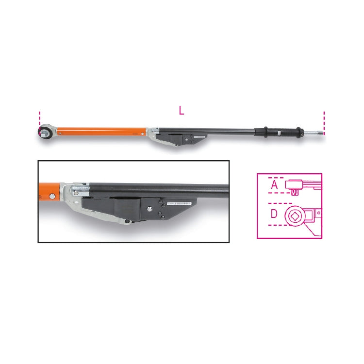 Beta Chiave Dinamometrica a disinnesto