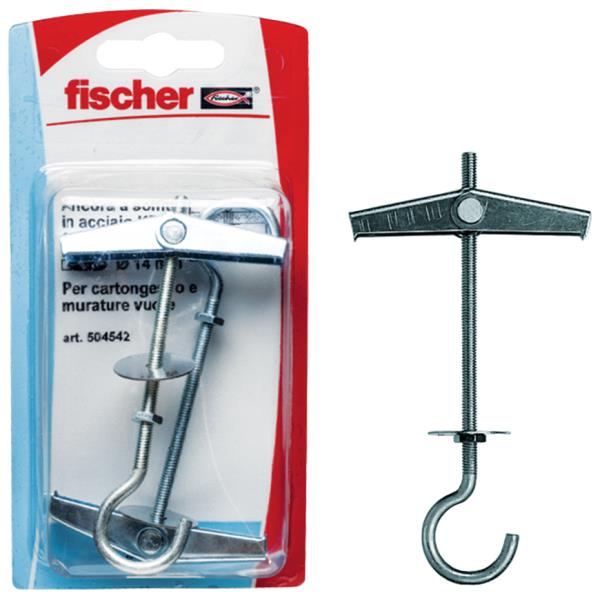 FISCHER Tasselli ancora KD 4 K per soffitti e lastre (1 Pz.)