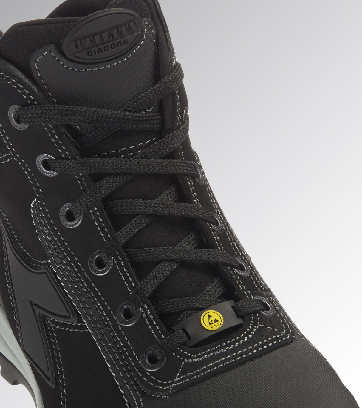 Diadora Utility GLOVE NET MID PRO S3 HRO SRA ESD - Scarpa antinfortunistica alta