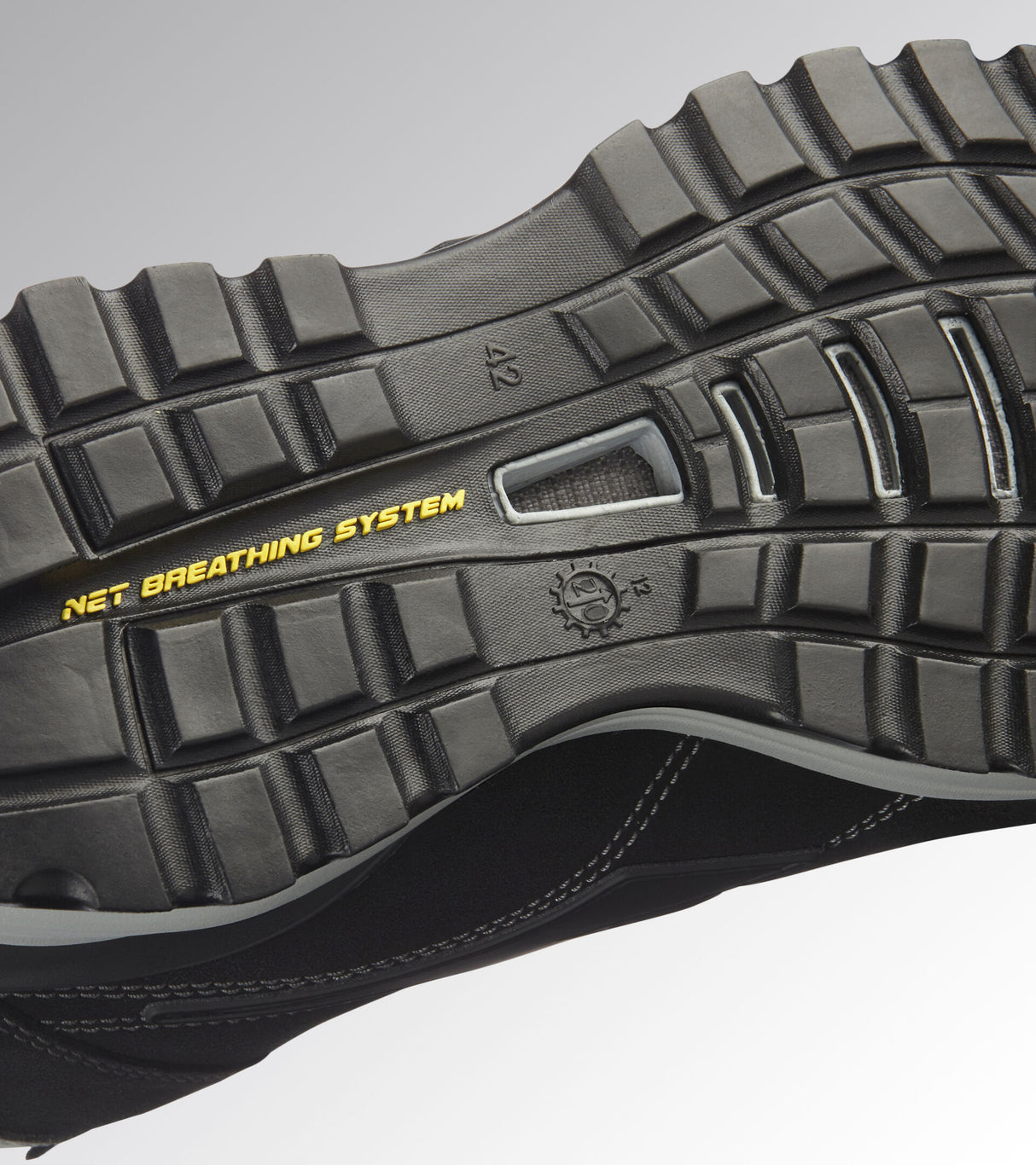 Diadora Utility GLOVE NET MID PRO S3 HRO SRA ESD - Scarpa antinfortunistica alta