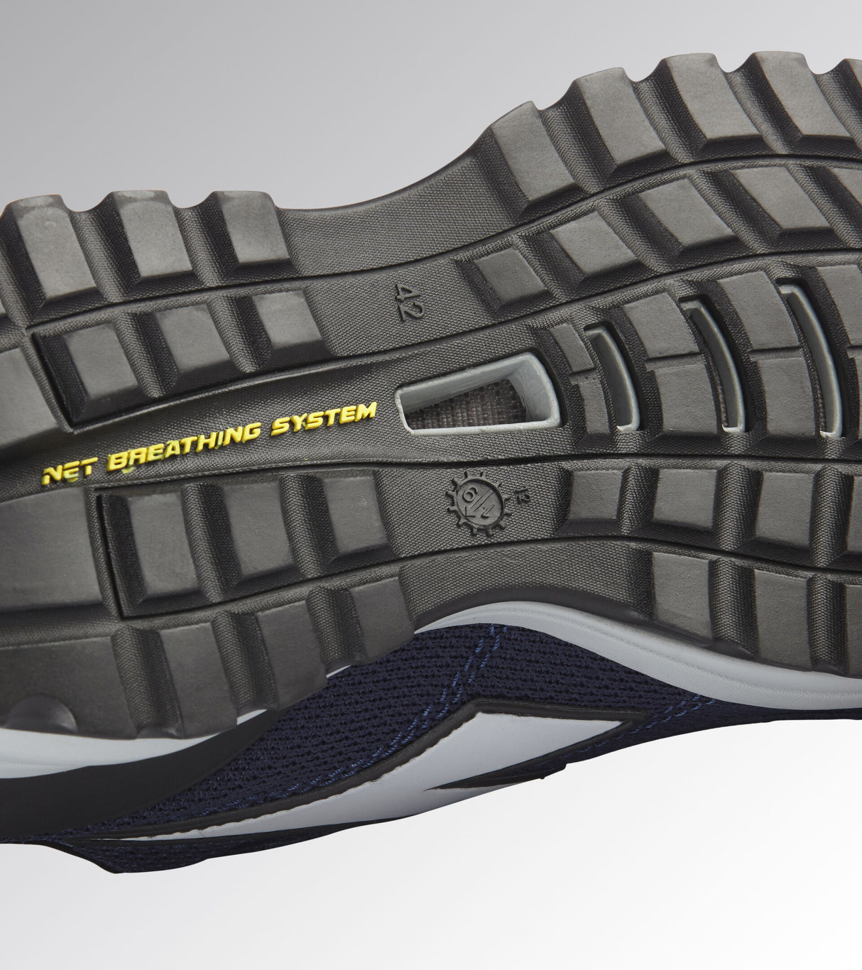 Diadora Utility GLOVE NET LOW S1P HRO SRA ESD - Scarpa antinfortunistica bassa