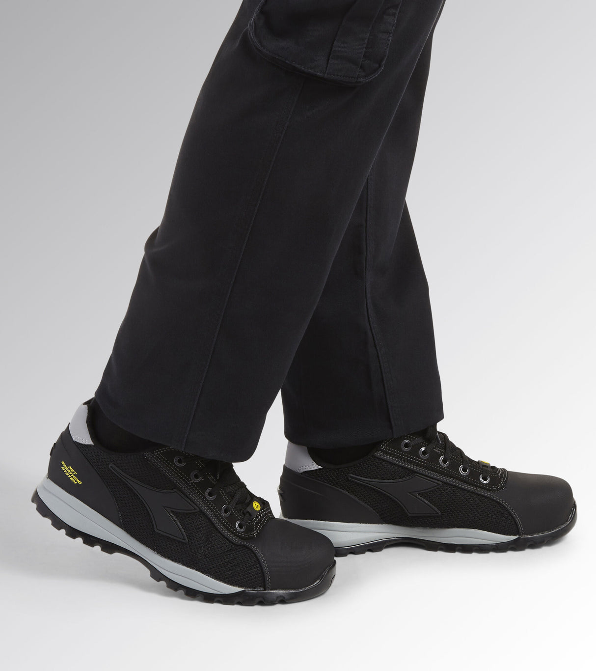 Diadora Utility GLOVE NET LOW PRO S1P HRO SRA ESD - Scarpa antinfortunistica bassa