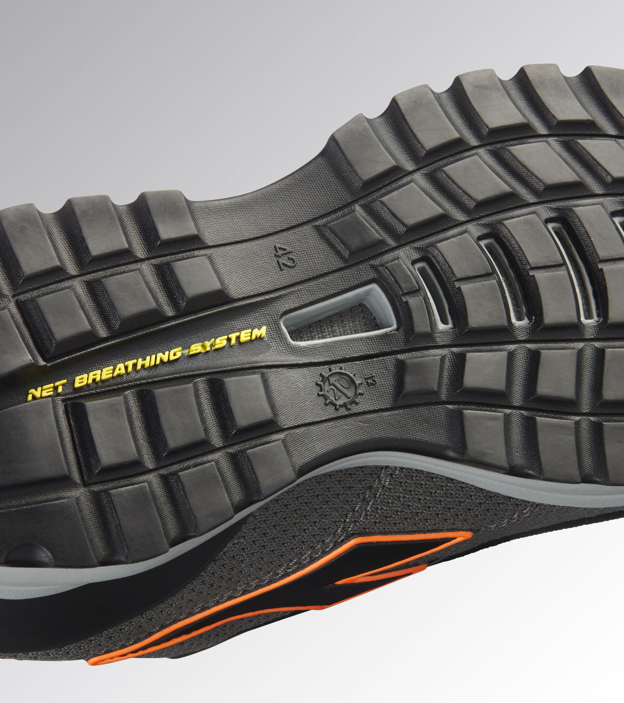 Diadora Utility GLOVE NET LOW PRO S1P HRO SRA ESD - Scarpa antinfortunistica bassa