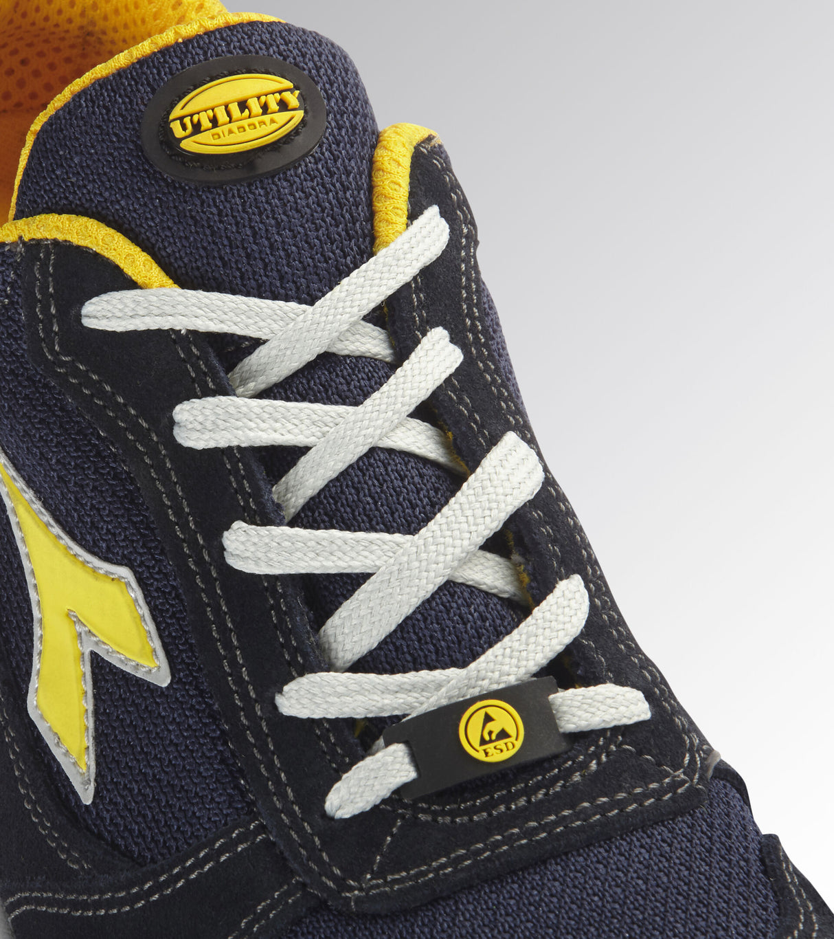 Diadora Utility RUN TEXT LOW S1P SRC ESD - Scarpa antinfortunistica bassa