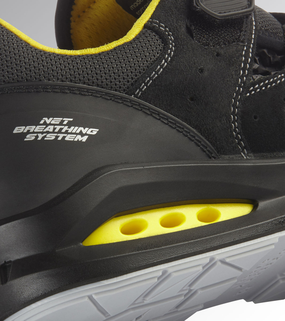 Diadora Utility RUN NET AIRBOX SANDAL S1P SRC - Scarpa antinfortunistica bassa