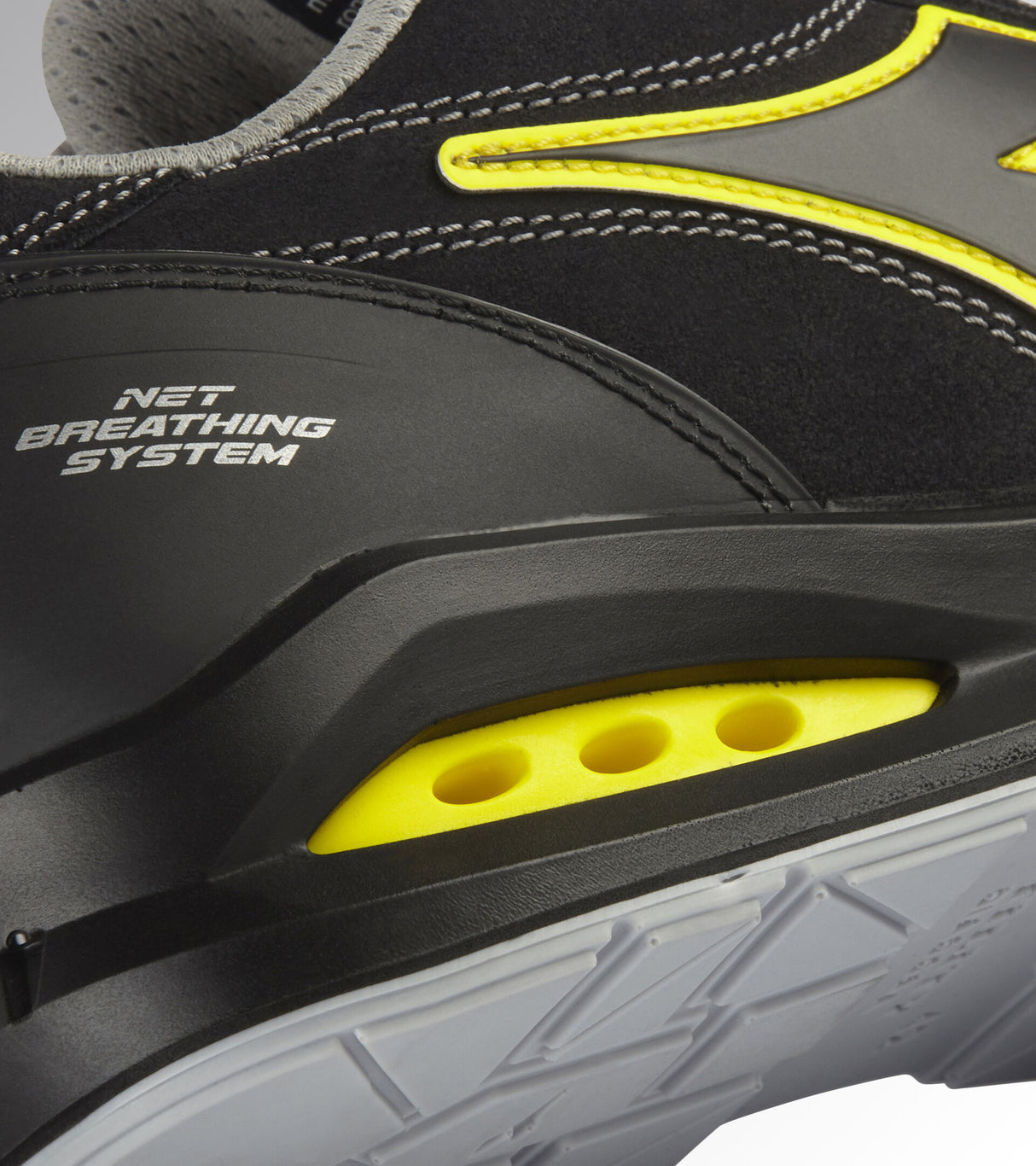 Diadora Utility RUN NET AIRBOX QUICK LOW S3 SRC - Scarpa antinfortunistica bassa