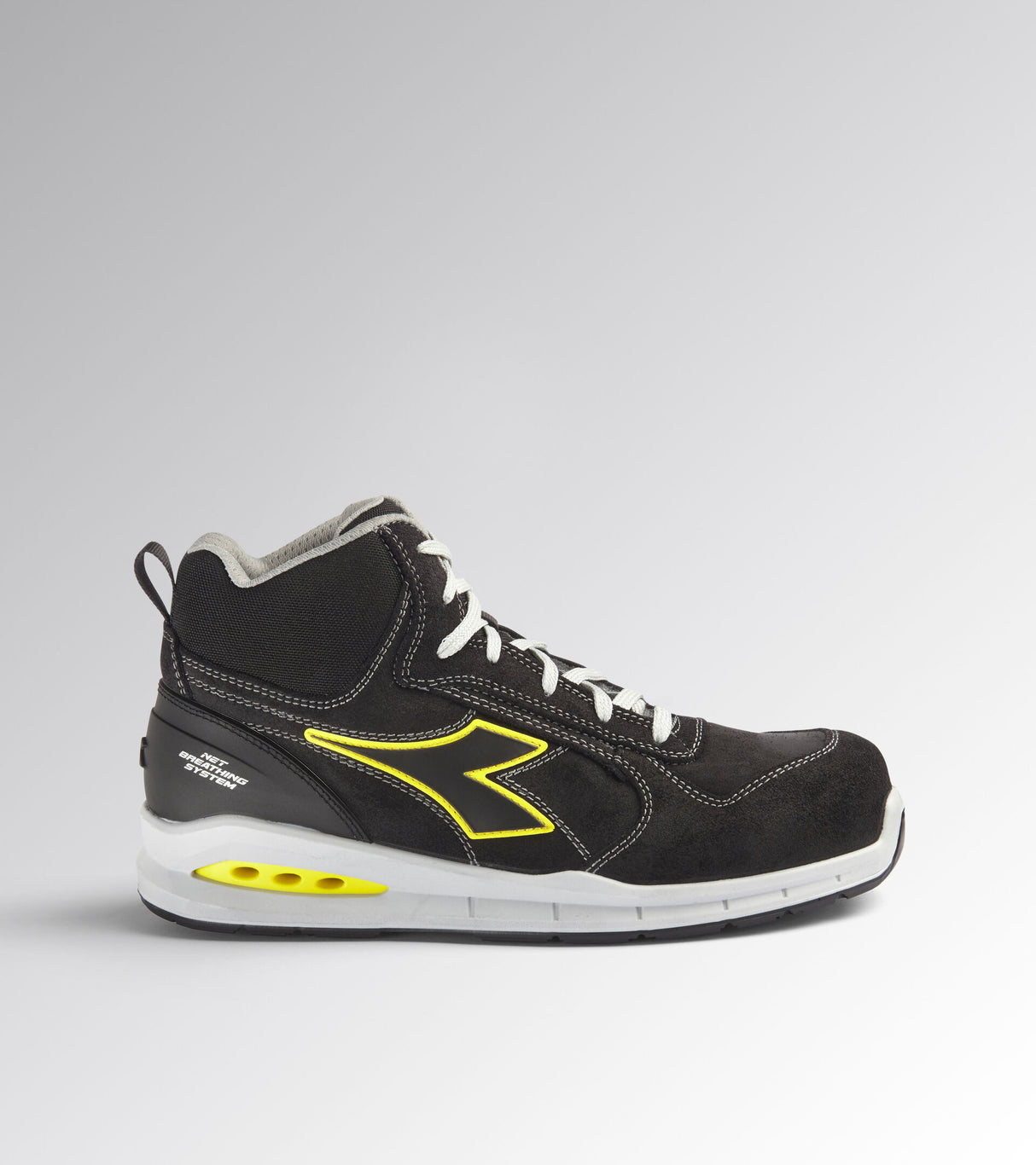 Diadora Utility RUN NET AIRBOX MID S3 SRC - Scarpa antinfortunistica alta