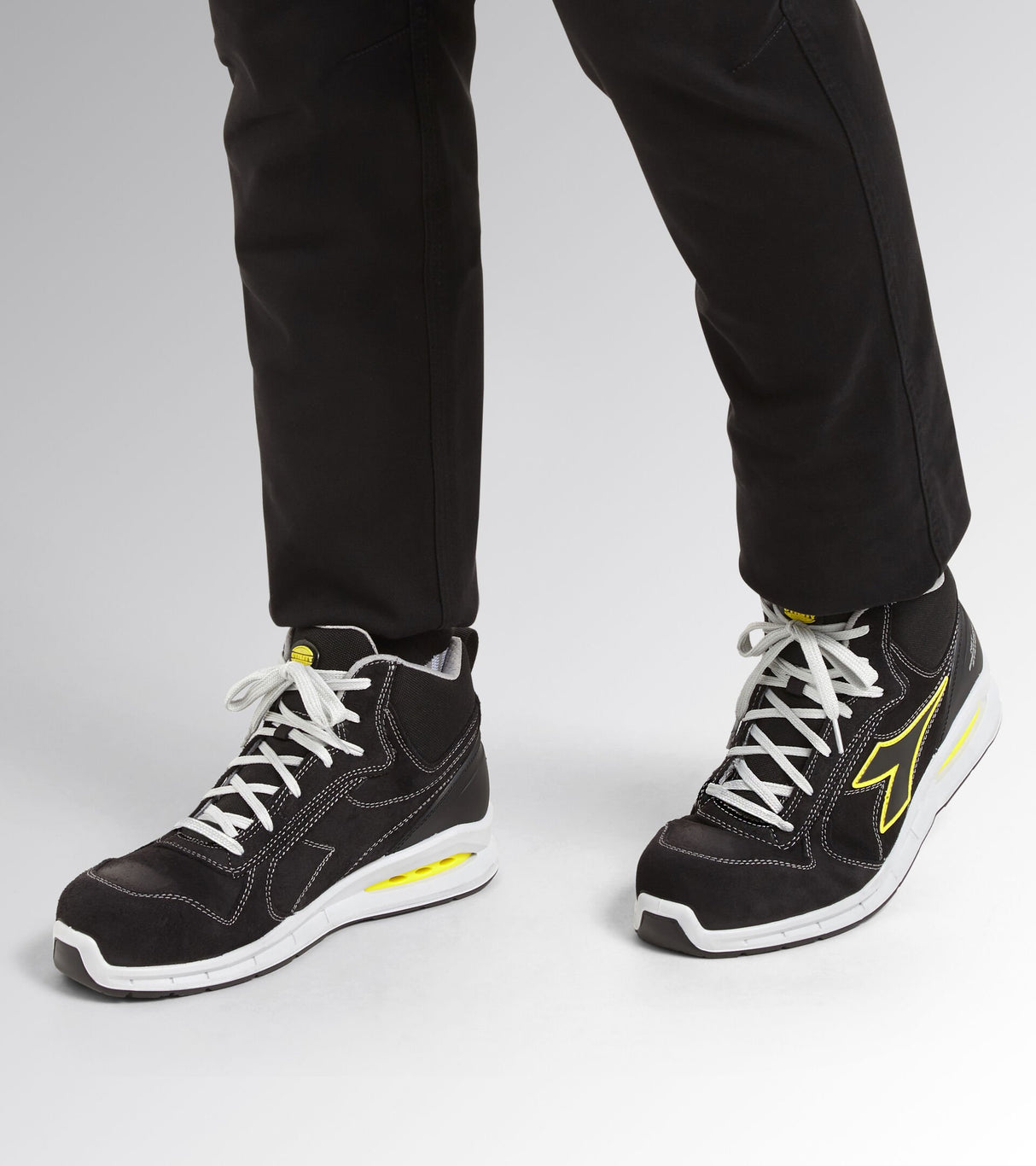 Diadora Utility RUN NET AIRBOX MID S3 SRC - Scarpa antinfortunistica alta