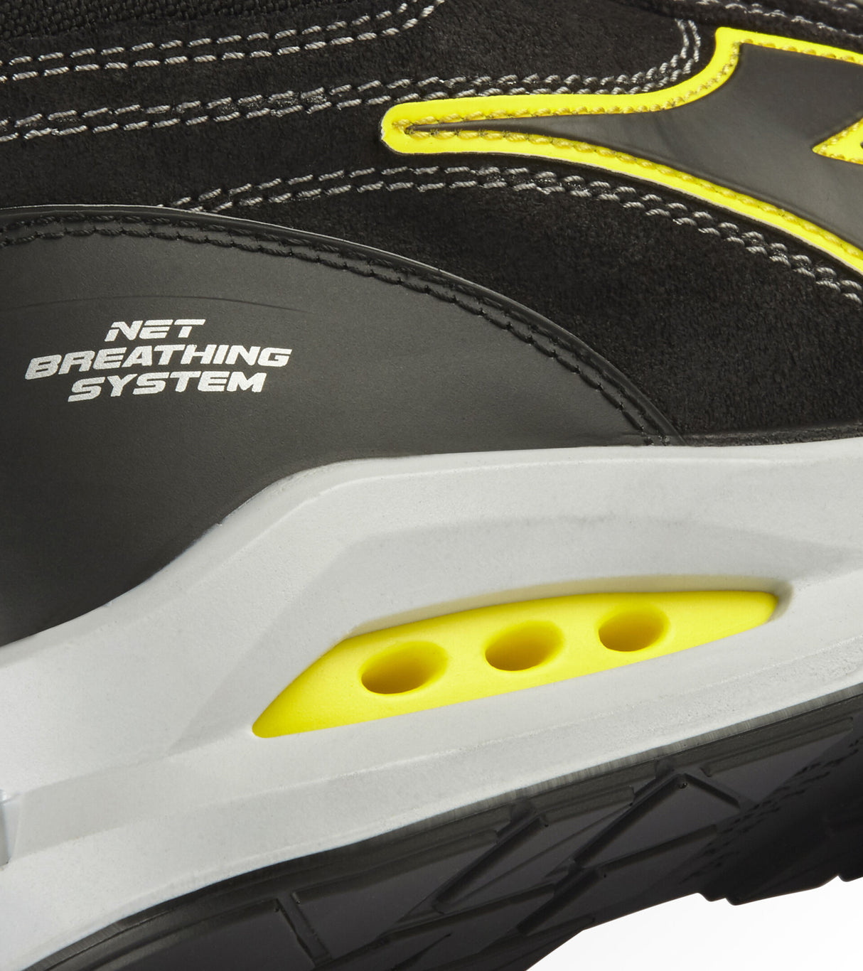 Diadora Utility RUN NET AIRBOX MID S3 SRC - Scarpa antinfortunistica alta