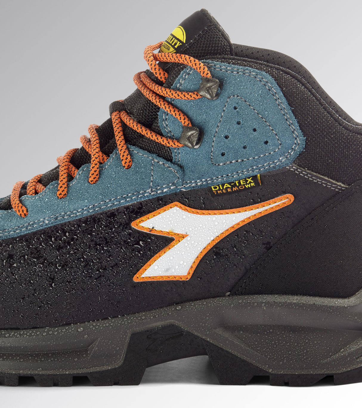 Diadora Utility SPORT DIATEX MID S3 WR CI SRC - Scarpa antinfortunistica alta