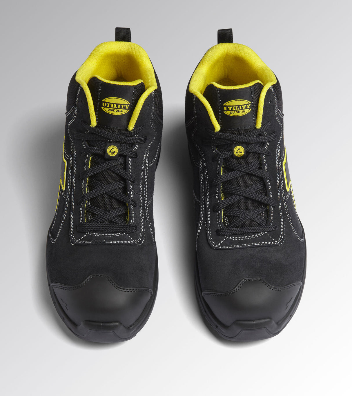 Diadora Utility RUN NET AIRBOX MASTER MID S3 SRC ESD - Scarpa antinfortunistica alta