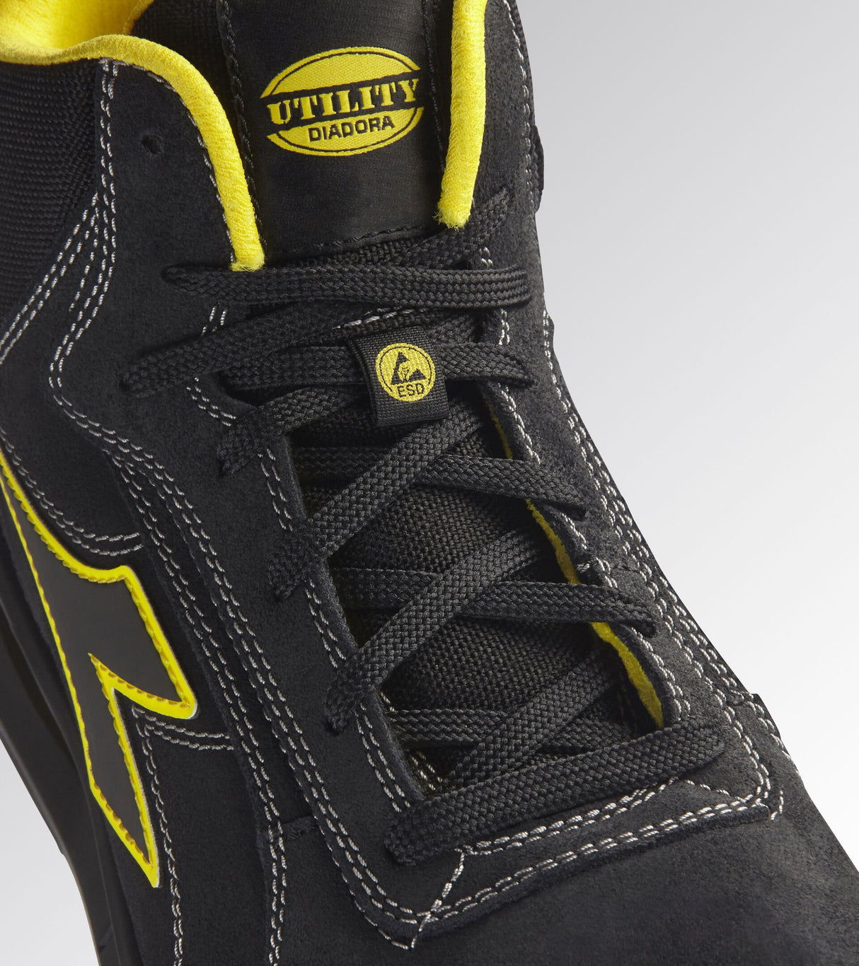 Diadora Utility RUN NET AIRBOX MASTER MID S3 SRC ESD - Scarpa antinfortunistica alta