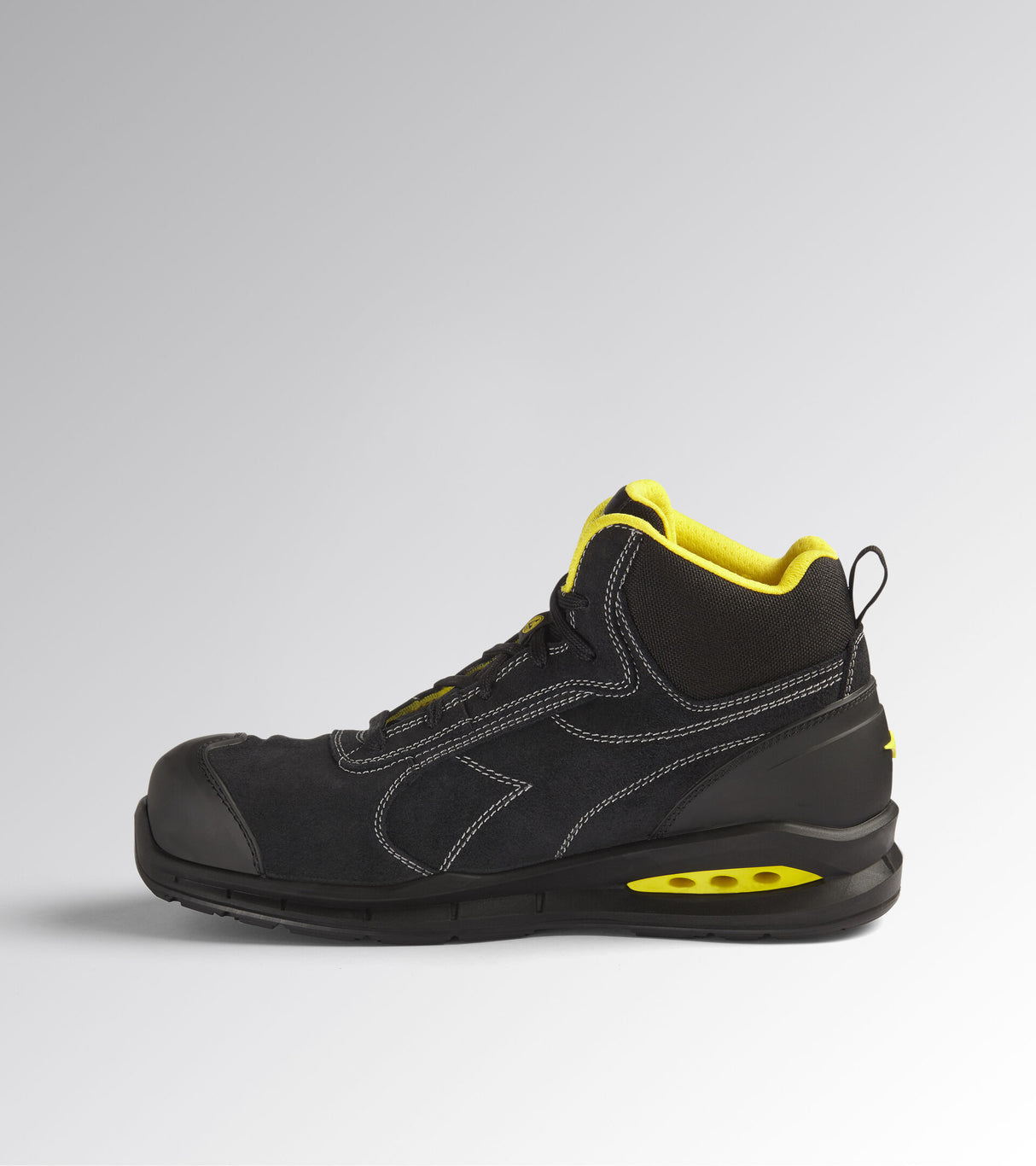 Diadora Utility RUN NET AIRBOX MASTER MID S3 SRC ESD - Scarpa antinfortunistica alta