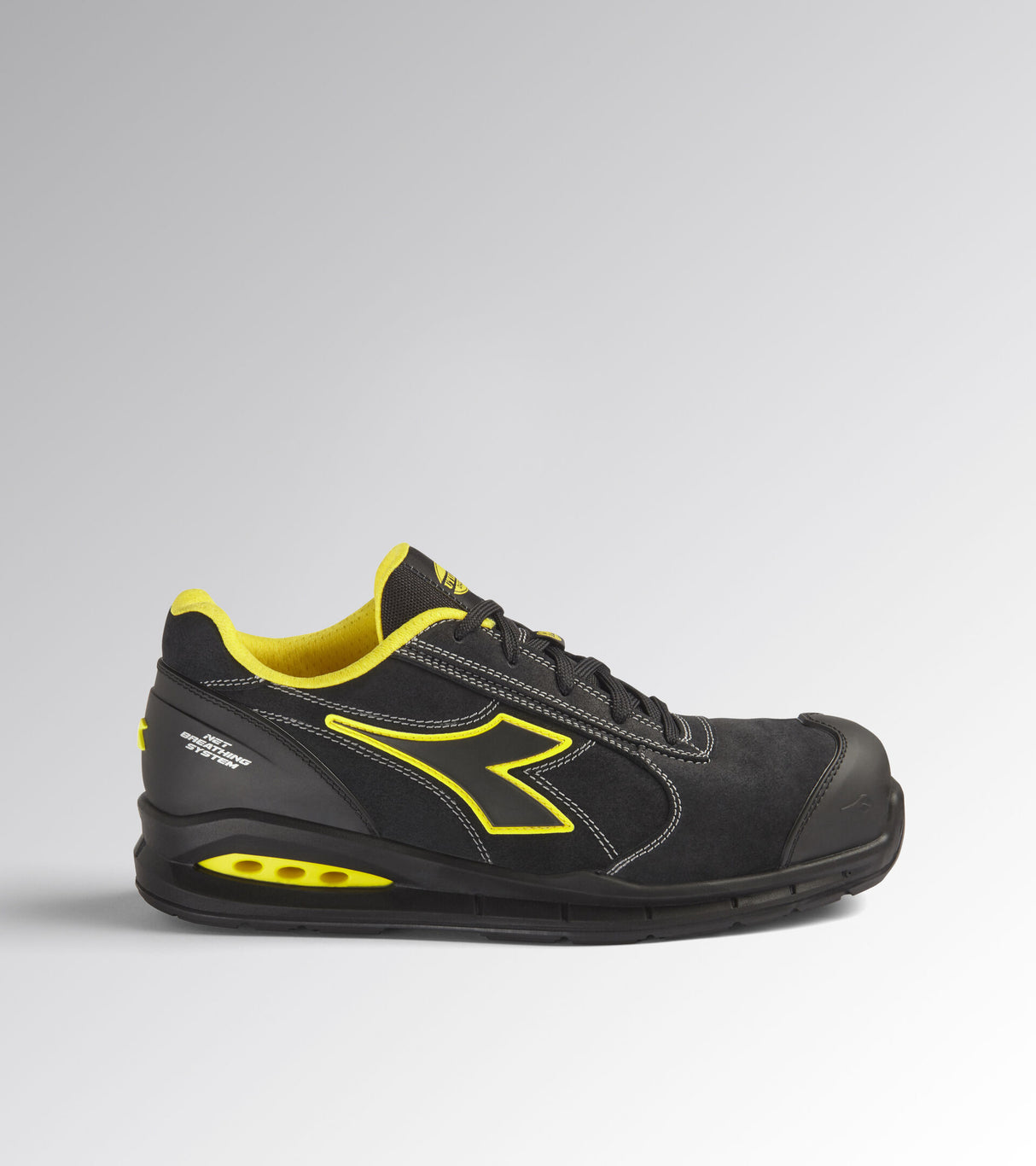 Diadora Utility RUN NET AIRBOX MASTER LOW S3 SRC ESD - Scarpa antinfortunistica bassa