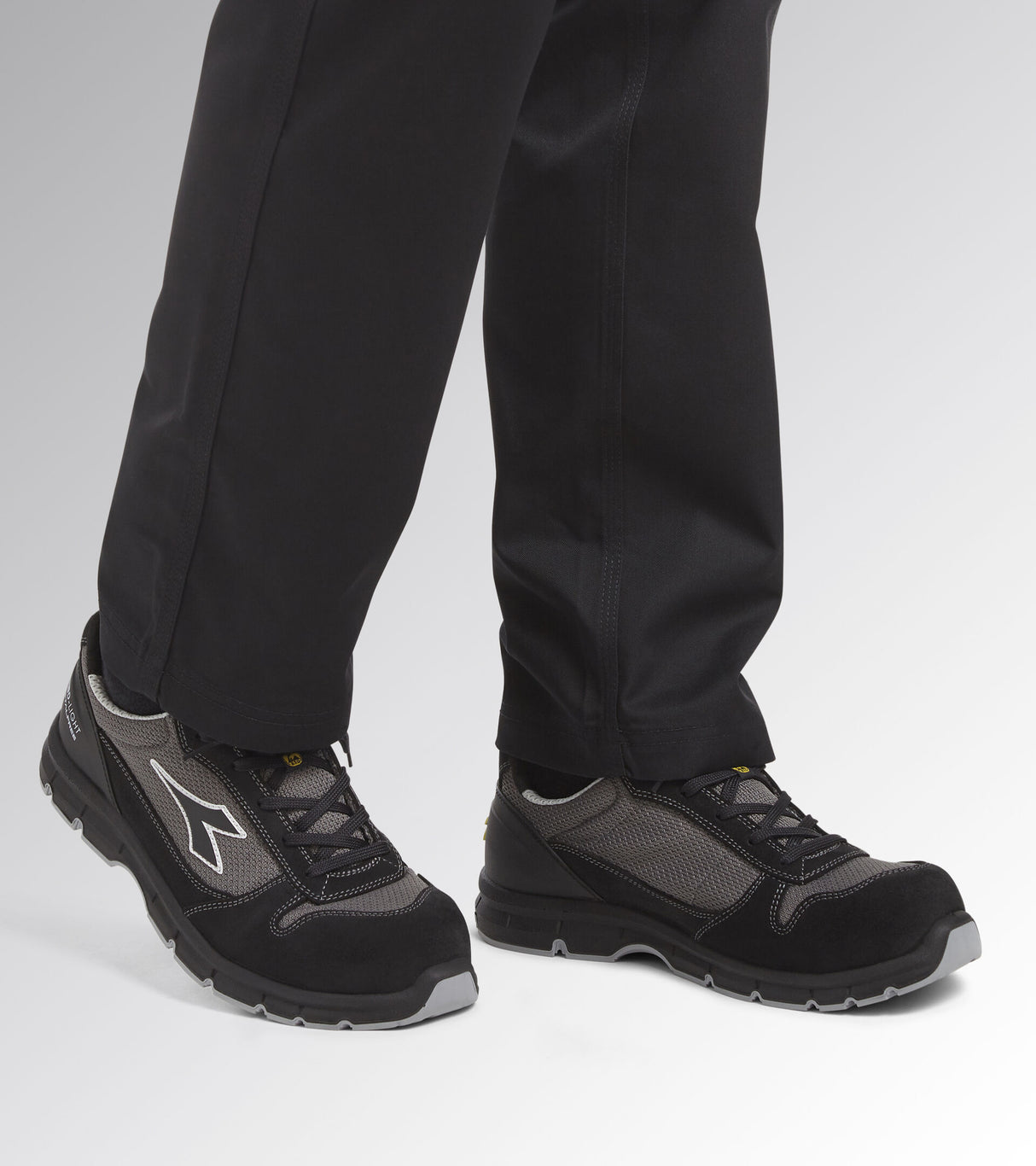Diadora Utility RUN TEXT LOW MET FREE S1PL FO SR ESD - Scarpa antinfortunistica bassa