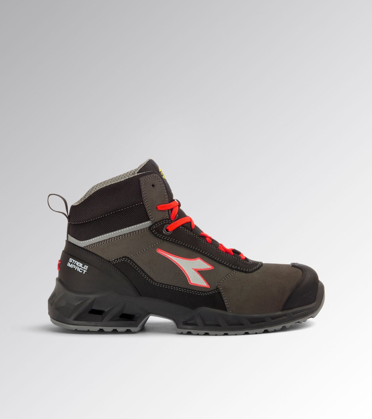 Diadora Utility SHARK STAB IMP LEAT MID S3 SRC ESD - Scarpa antinfortunistica alta