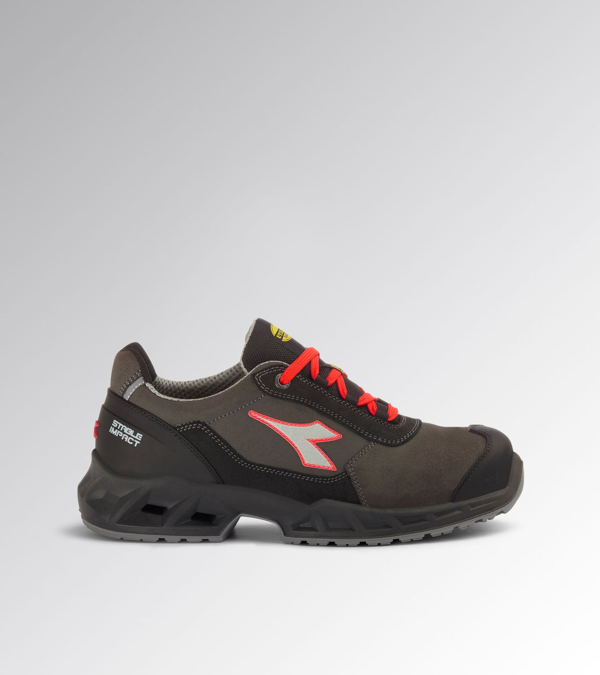 Diadora Utility SHARK STAB IMP LEAT LOW S3 SRC ESD - Scarpa antinfortunistica bassa