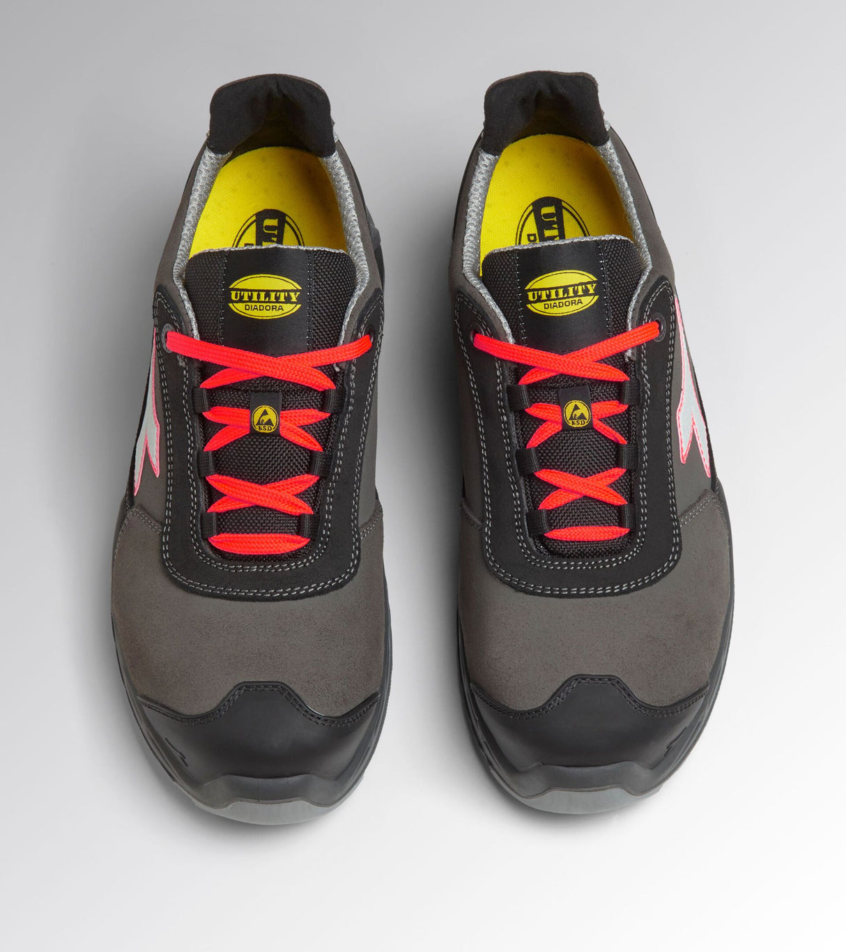 Diadora Utility SHARK STAB IMP LEAT LOW S3 SRC ESD - Scarpa antinfortunistica bassa