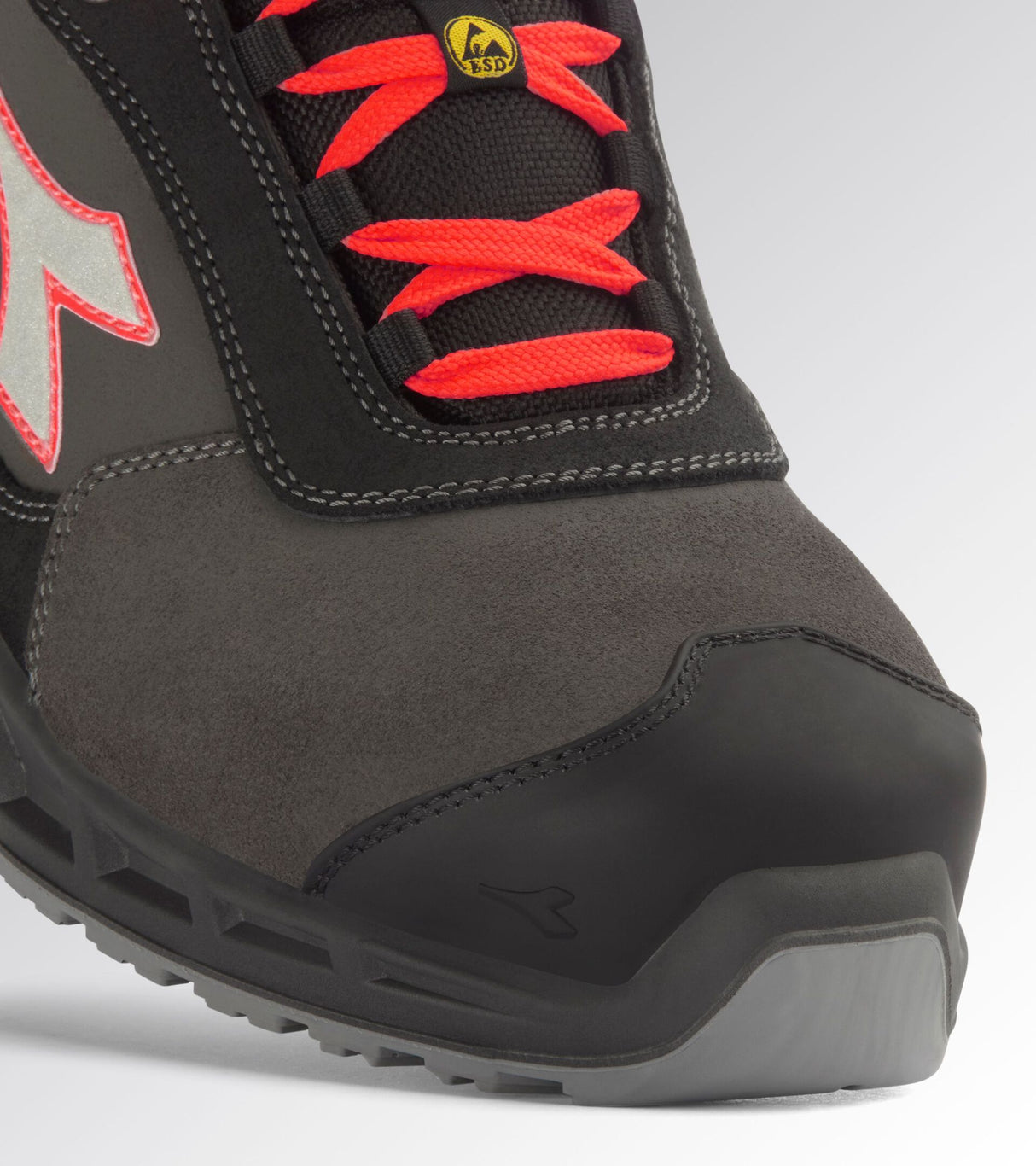 Diadora Utility SHARK STAB IMP LEAT LOW S3 SRC ESD - Scarpa antinfortunistica bassa