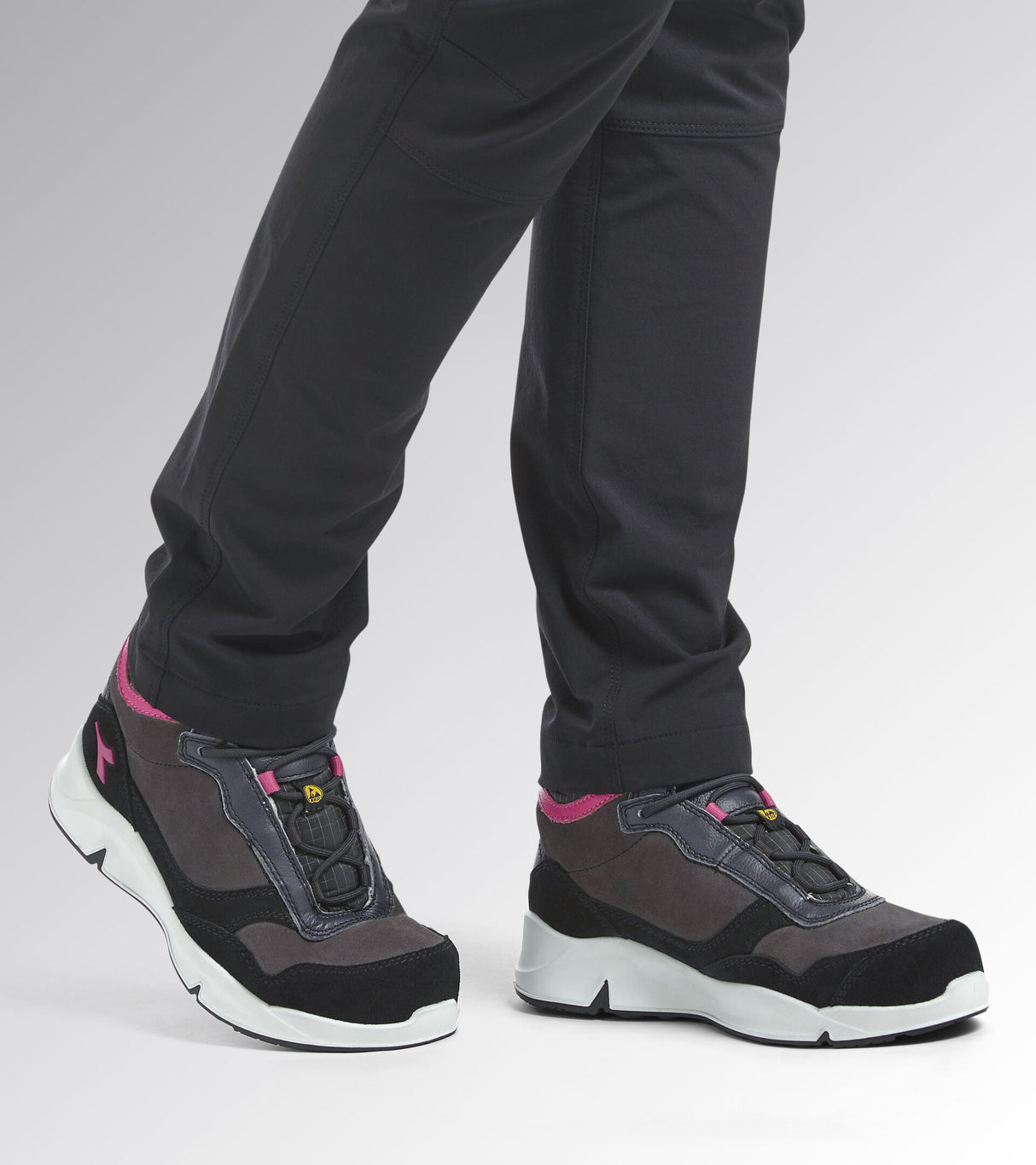 Diadora Utility ATHENA MID S3L FO SR ESD - Scarpa antinfortunistica alta - Donna