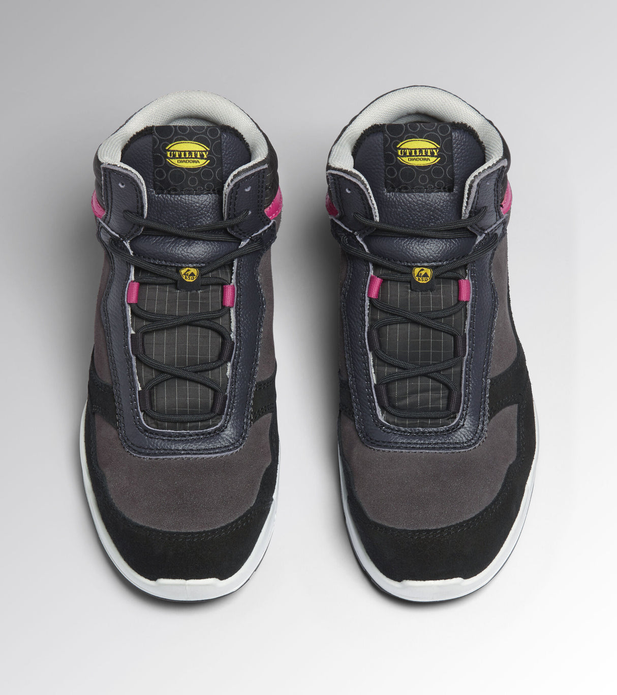 Diadora Utility ATHENA MID S3L FO SR ESD - Scarpa antinfortunistica alta - Donna