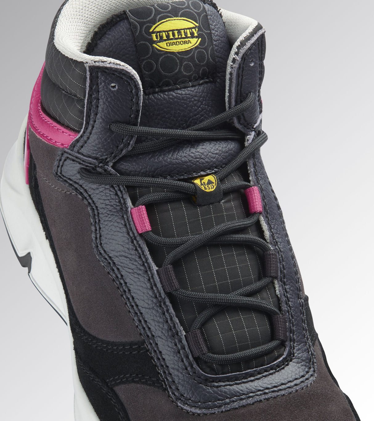 Diadora Utility ATHENA MID S3L FO SR ESD - Scarpa antinfortunistica alta - Donna