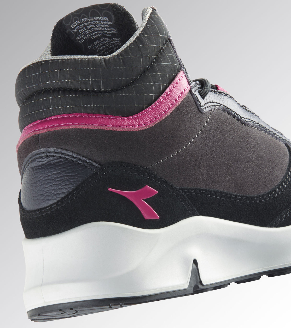 Diadora Utility ATHENA MID S3L FO SR ESD - Scarpa antinfortunistica alta - Donna