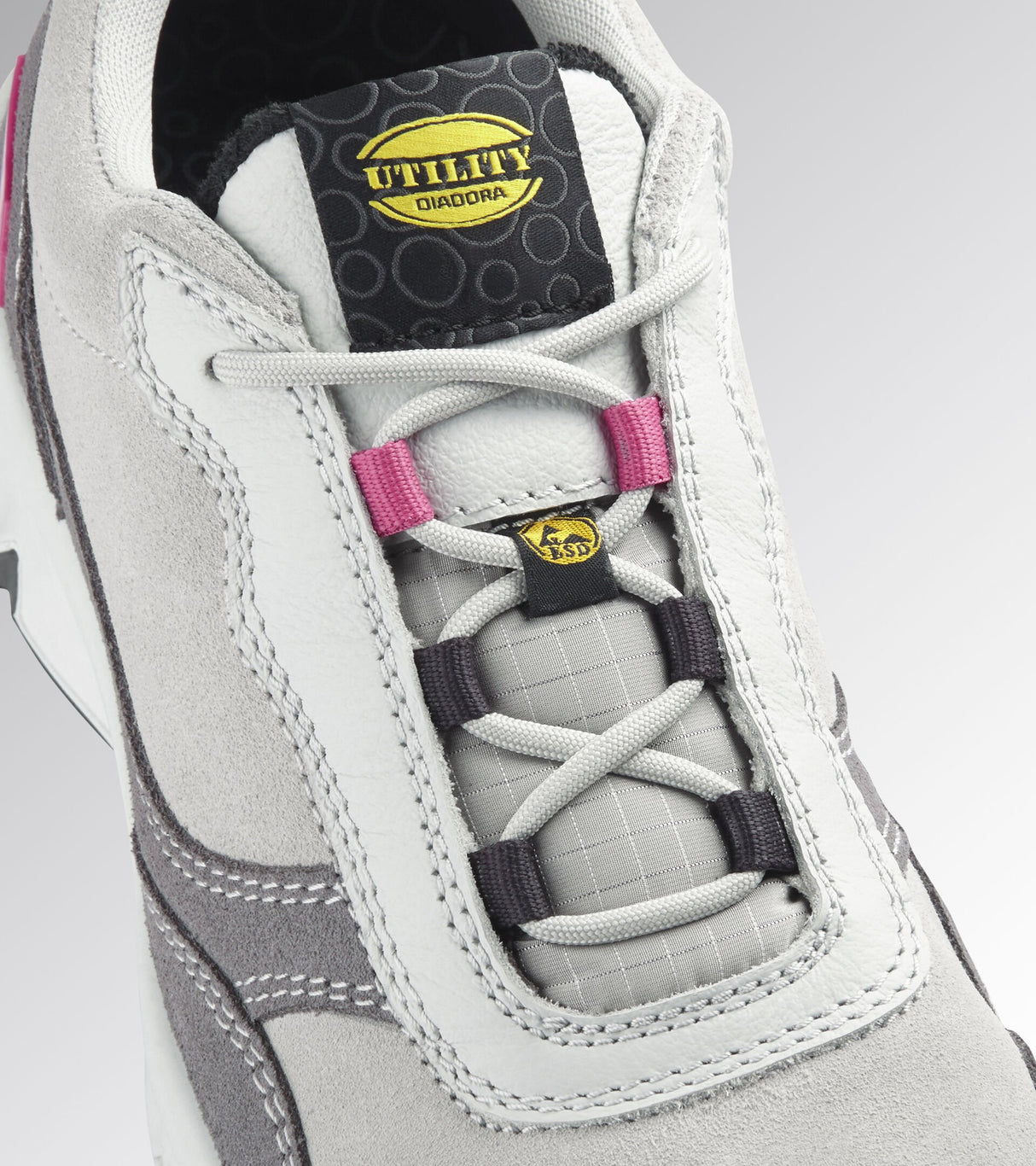Diadora Utility ATHENA LOW S3L FO SR ESD - Scarpa antinfortunistica bassa - Donna