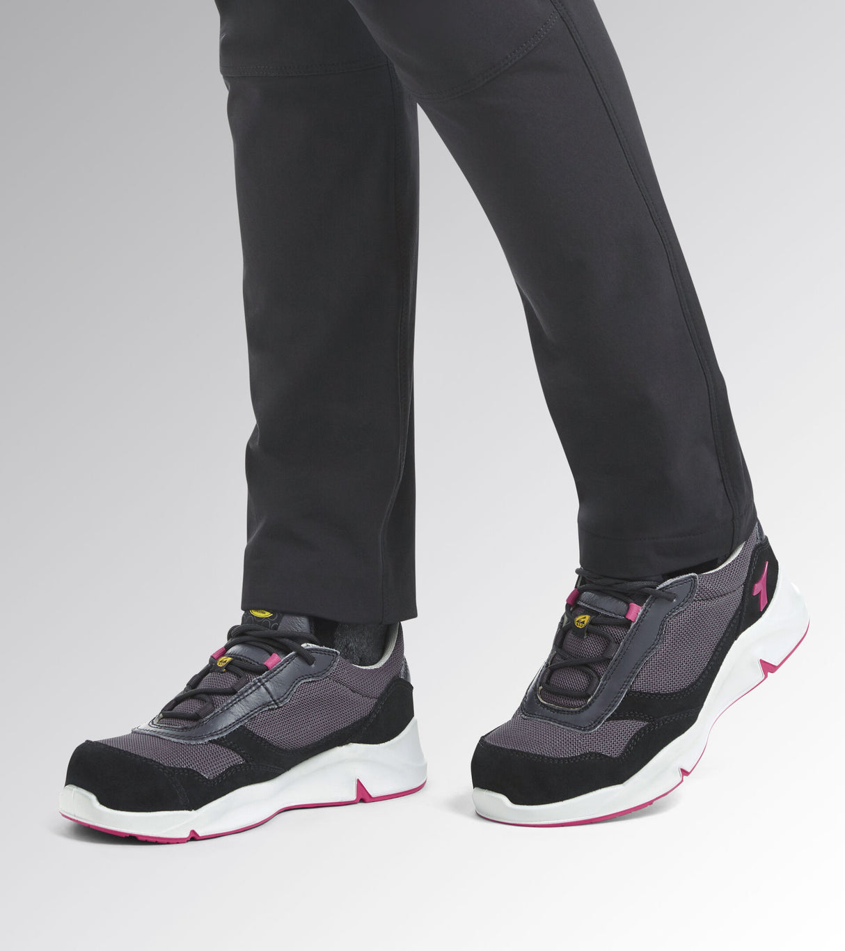 Diadora Utility ATHENA TEXT LOW S1PL FO SR ESD - Scarpa antinfortunistica bassa - Donna