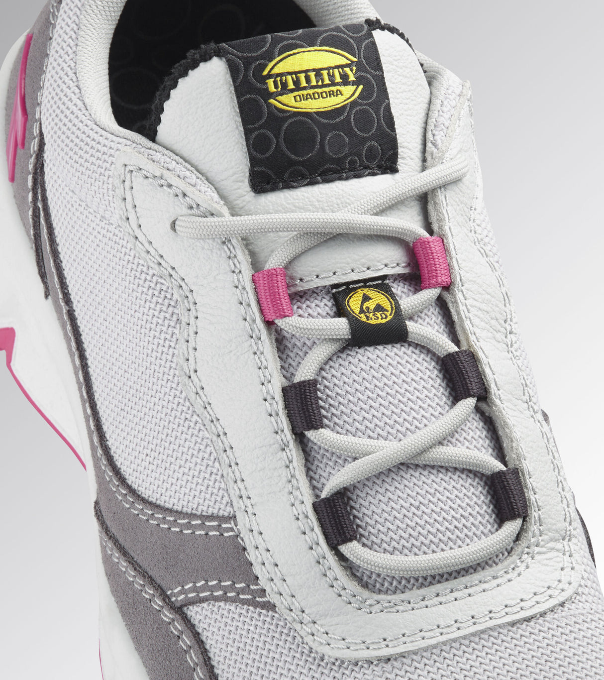 Diadora Utility ATHENA TEXT LOW S1PL FO SR ESD - Scarpa antinfortunistica bassa - Donna