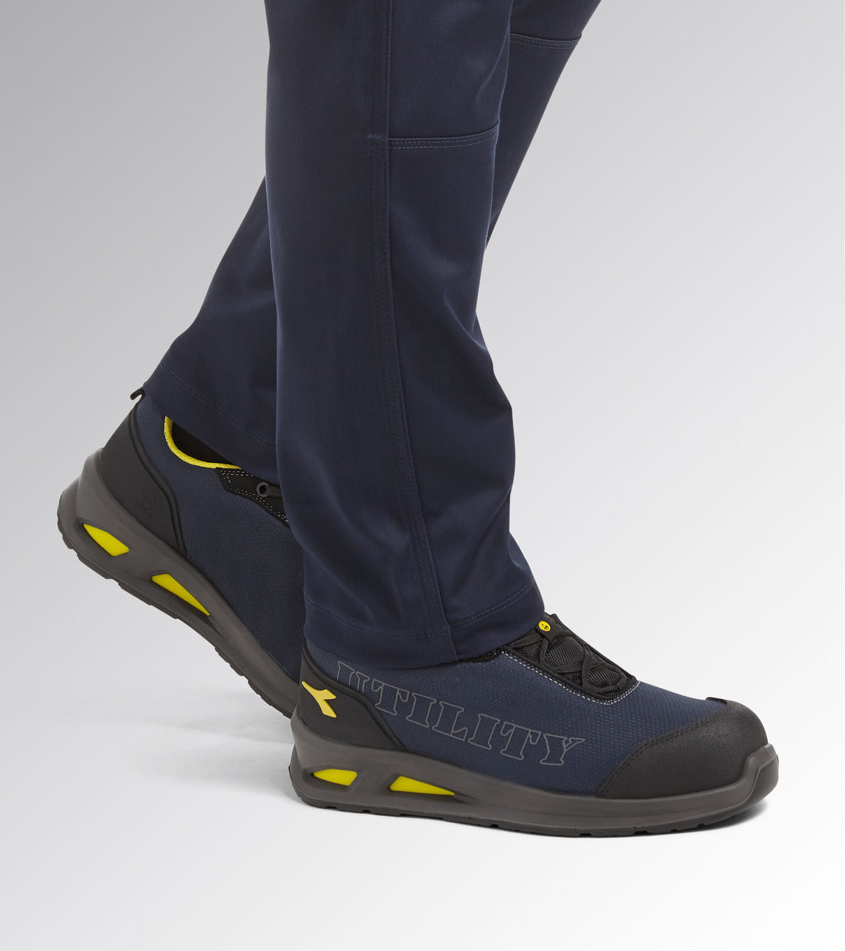 Diadora Utility SMART SOFTBOX LOW S1PL FO SR ESD - Scarpa antinfortunistica bassa