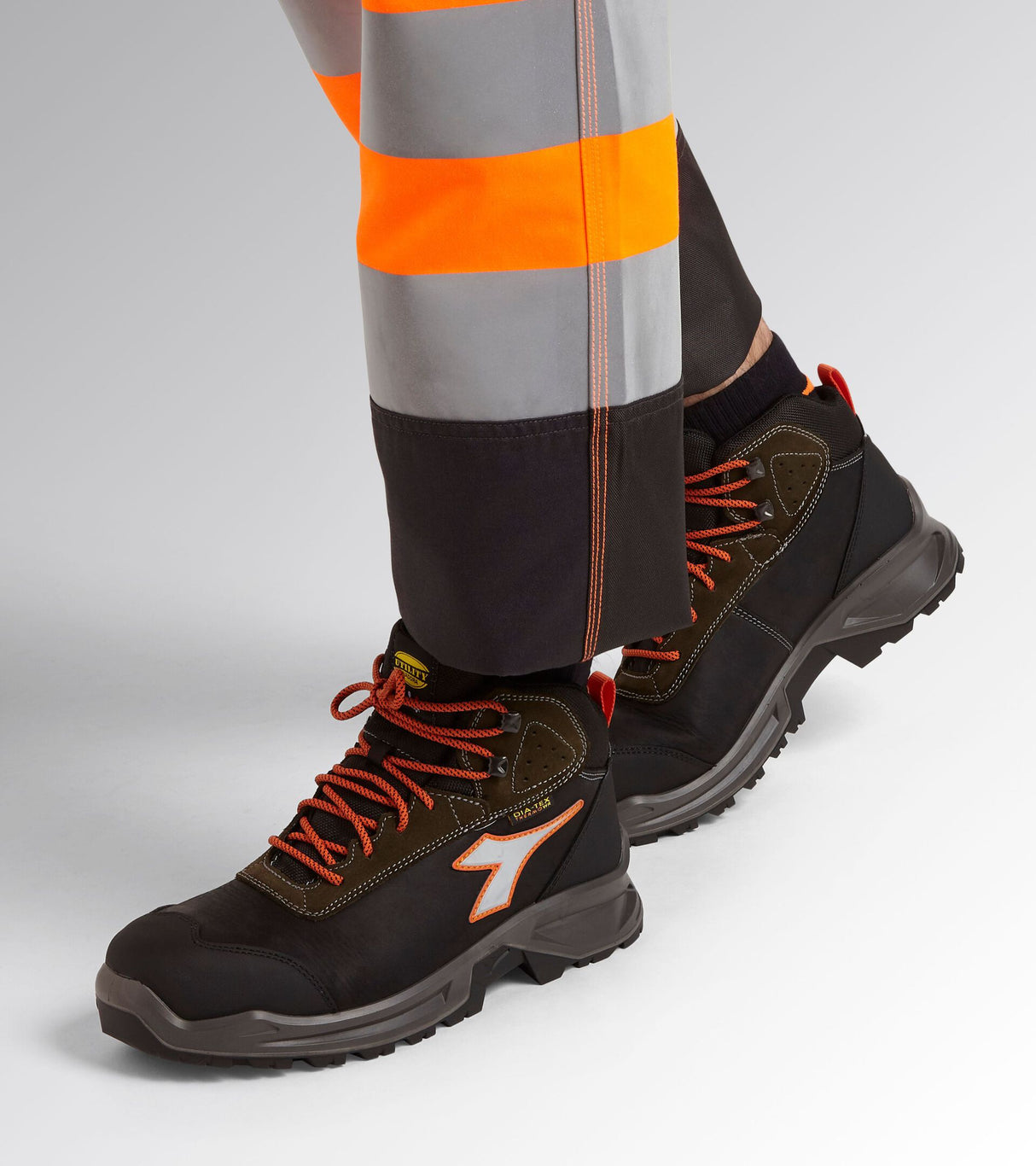 Diadora Utility SPORT DIATEX MID S7S FO CI SR - Scarpa antinfortunistica alta