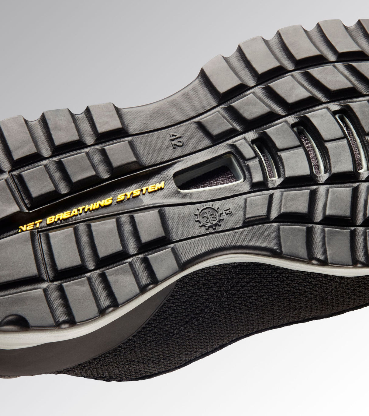 Diadora Utility GLOVE NET LOW PRO S1PL FO SR HRO ESD - Scarpa antinfortunistica bassa