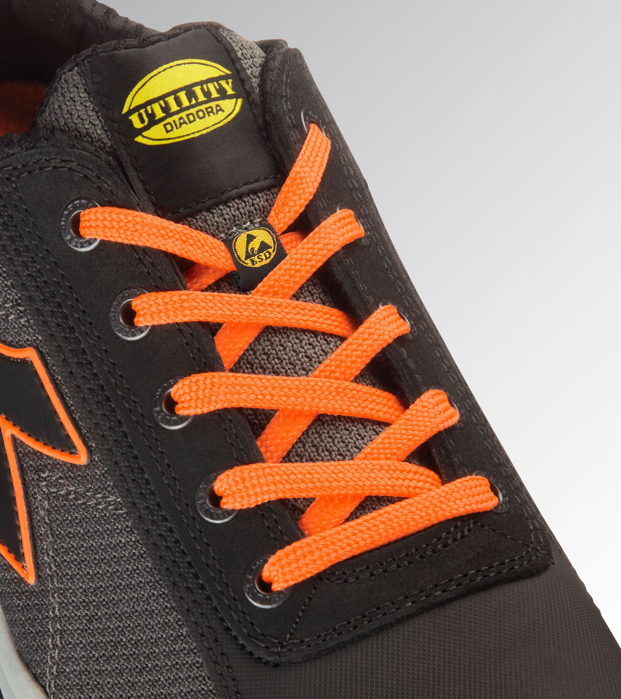 Diadora Utility GLOVE NET LOW PRO S1PL FO SR HRO ESD - Scarpa antinfortunistica bassa