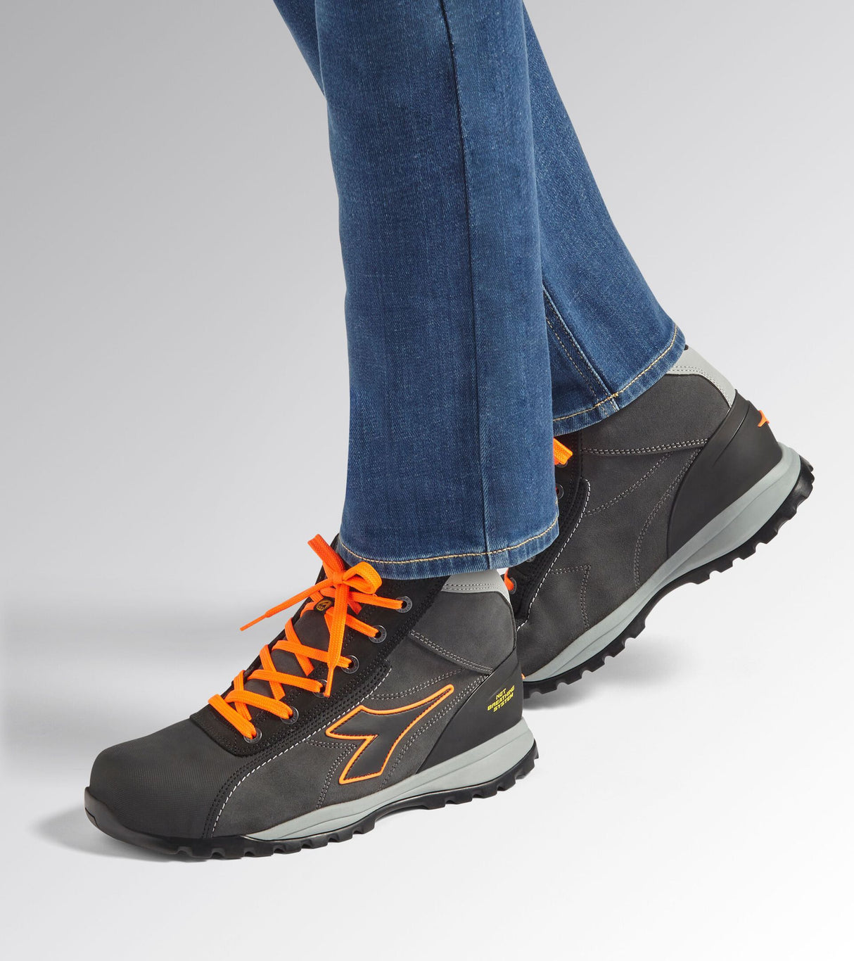 Diadora Utility GLOVE NET MID PRO S3L FO SR HRO ESD - Scarpa antinfortunistica alta