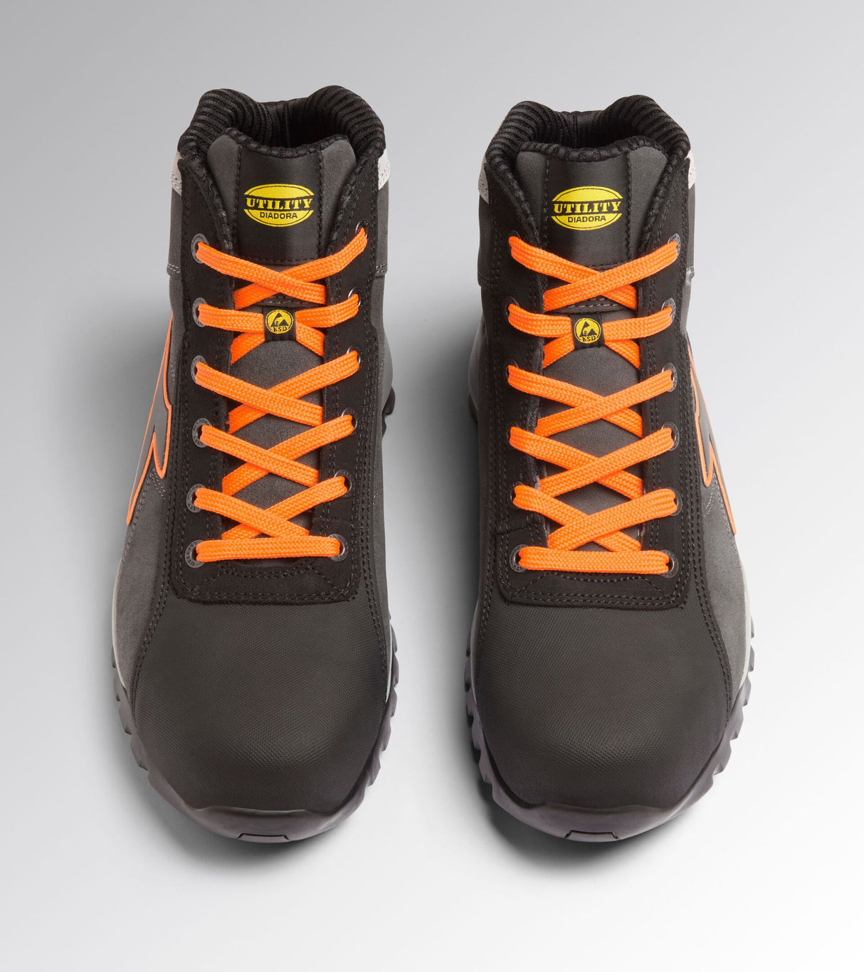 Diadora Utility GLOVE NET MID PRO S3L FO SR HRO ESD - Scarpa antinfortunistica alta