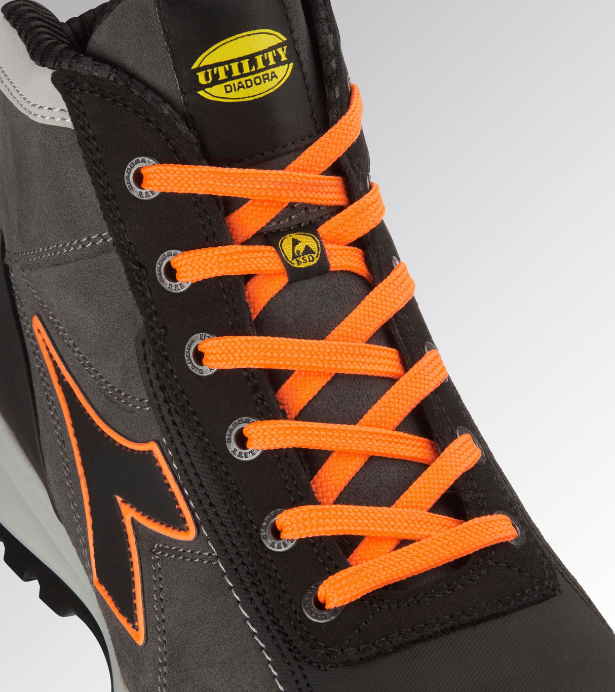 Diadora Utility GLOVE NET MID PRO S3L FO SR HRO ESD - Scarpa antinfortunistica alta