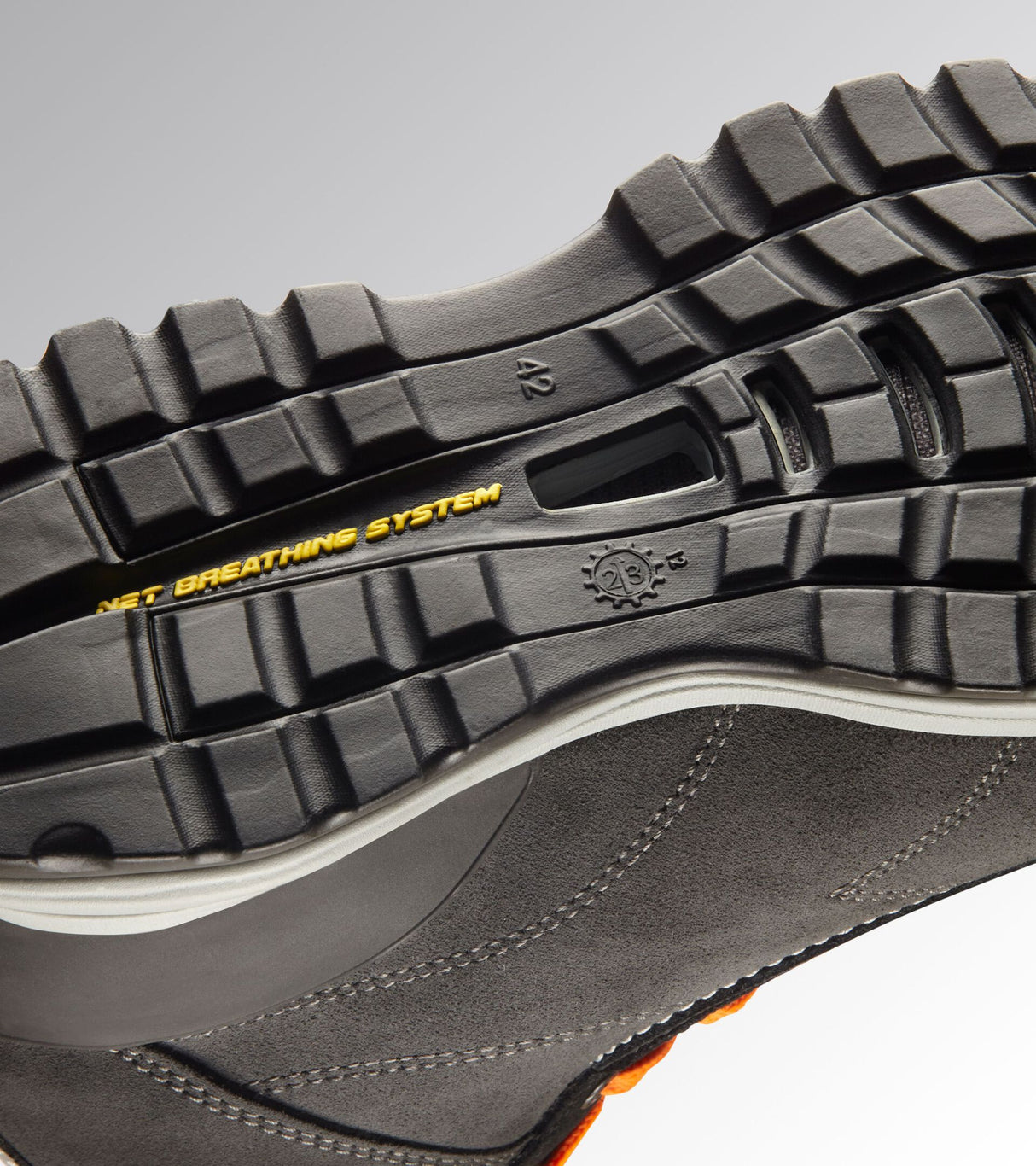 Diadora Utility GLOVE NET MID PRO S3L FO SR HRO ESD - Scarpa antinfortunistica alta