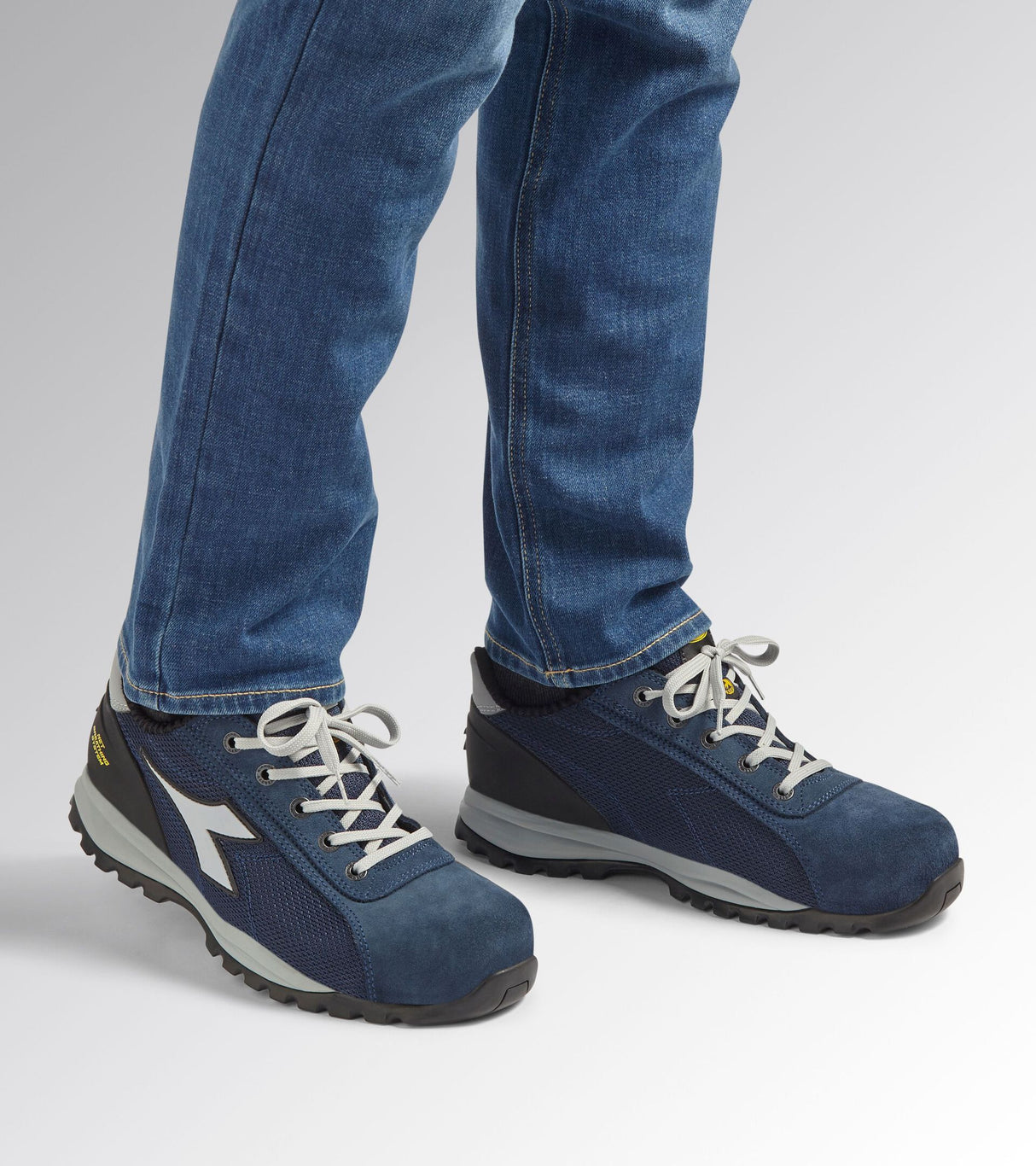 Diadora Utility GLOVE NET LOW S1PL FO SR HRO ESD - Scarpa antinfortunistica bassa