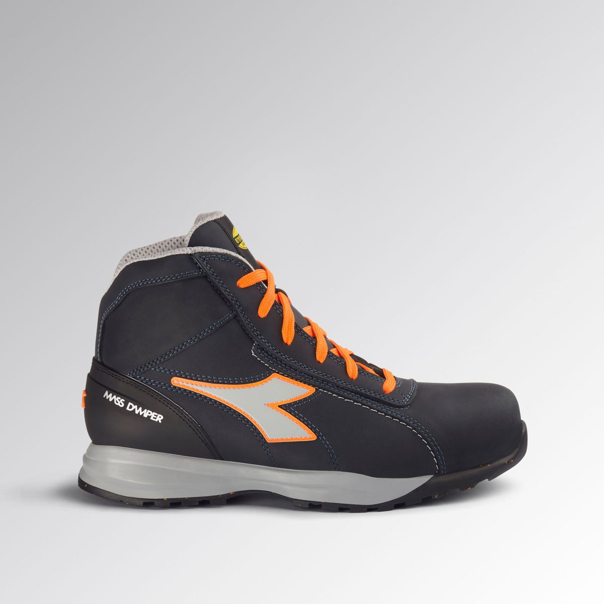 Scarpe Antinfortunistiche Diadora Utility Glove Mid High S3 HRO SRA - Alte Alla Caviglia, Pelle/Gomma, Made In Italy - Foto 7