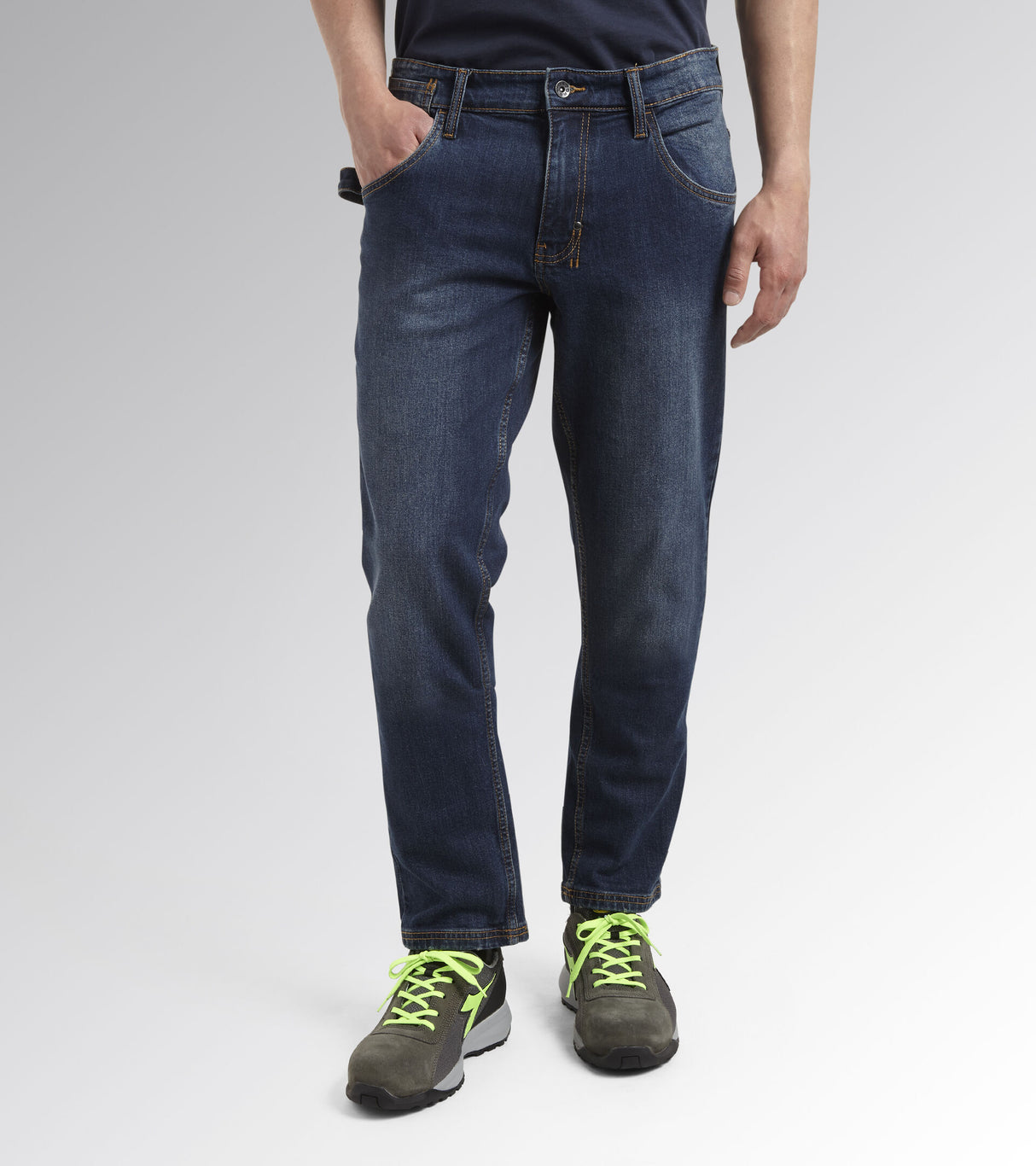 Diadora Utility PANT STONE - Pantaloni jeans da lavoro