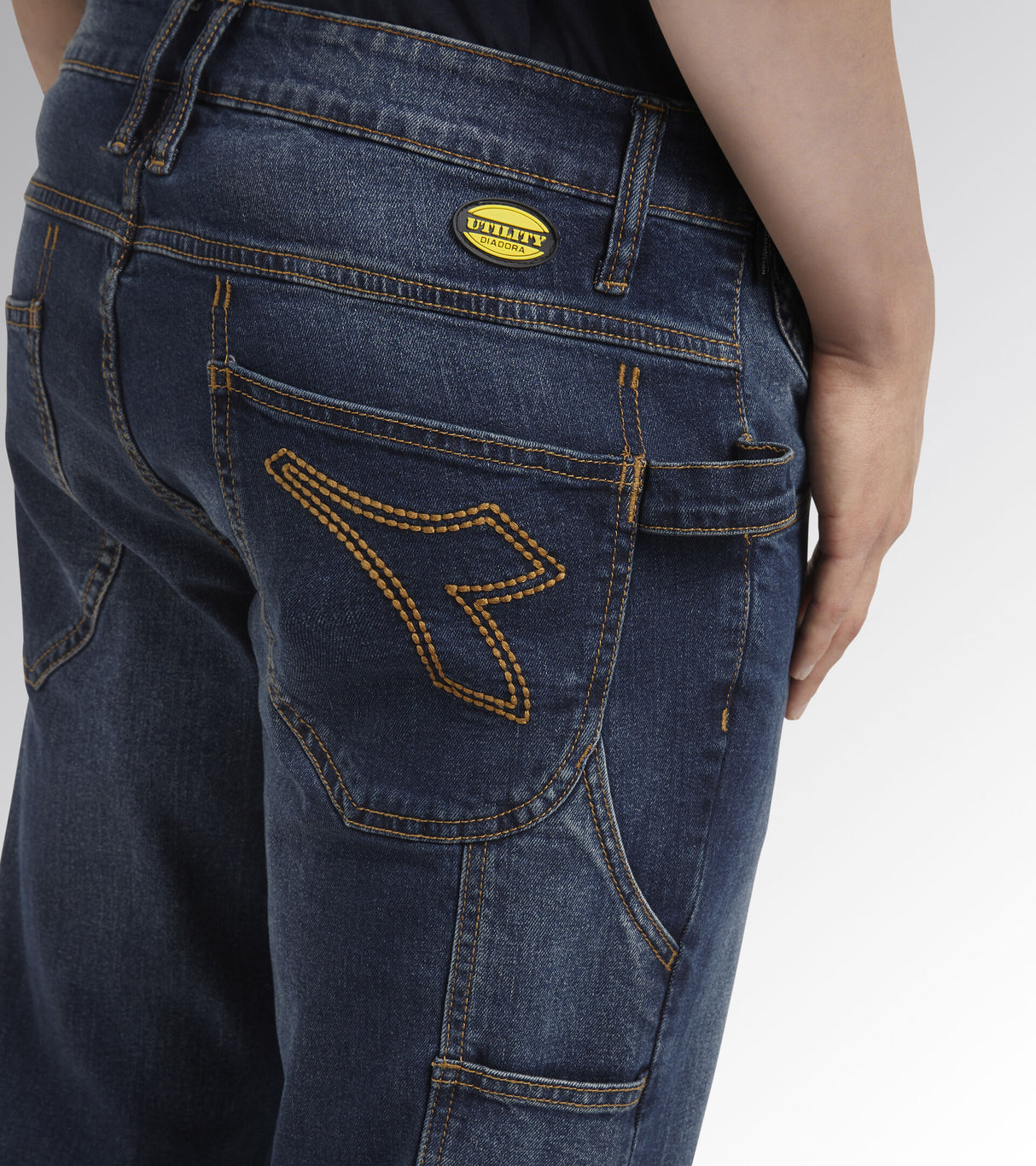 Diadora Utility PANT STONE - Pantaloni jeans da lavoro