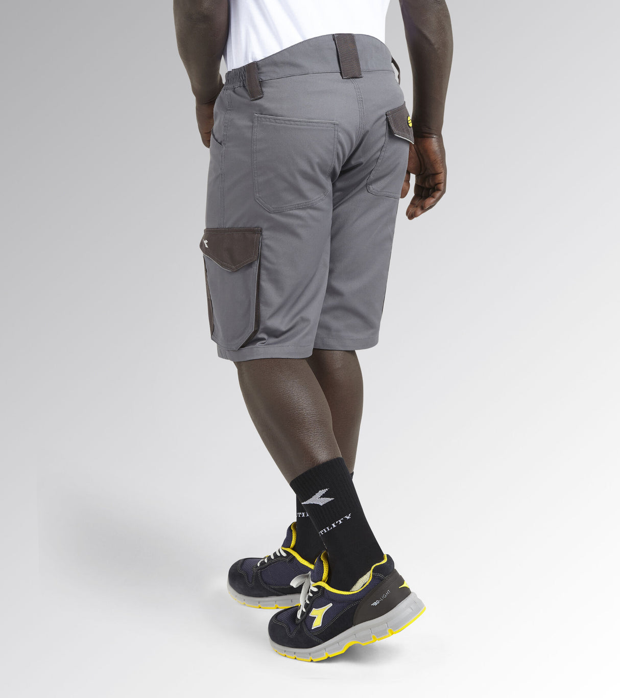 Diadora Utility BERMUDA POLY - Bermuda da lavoro