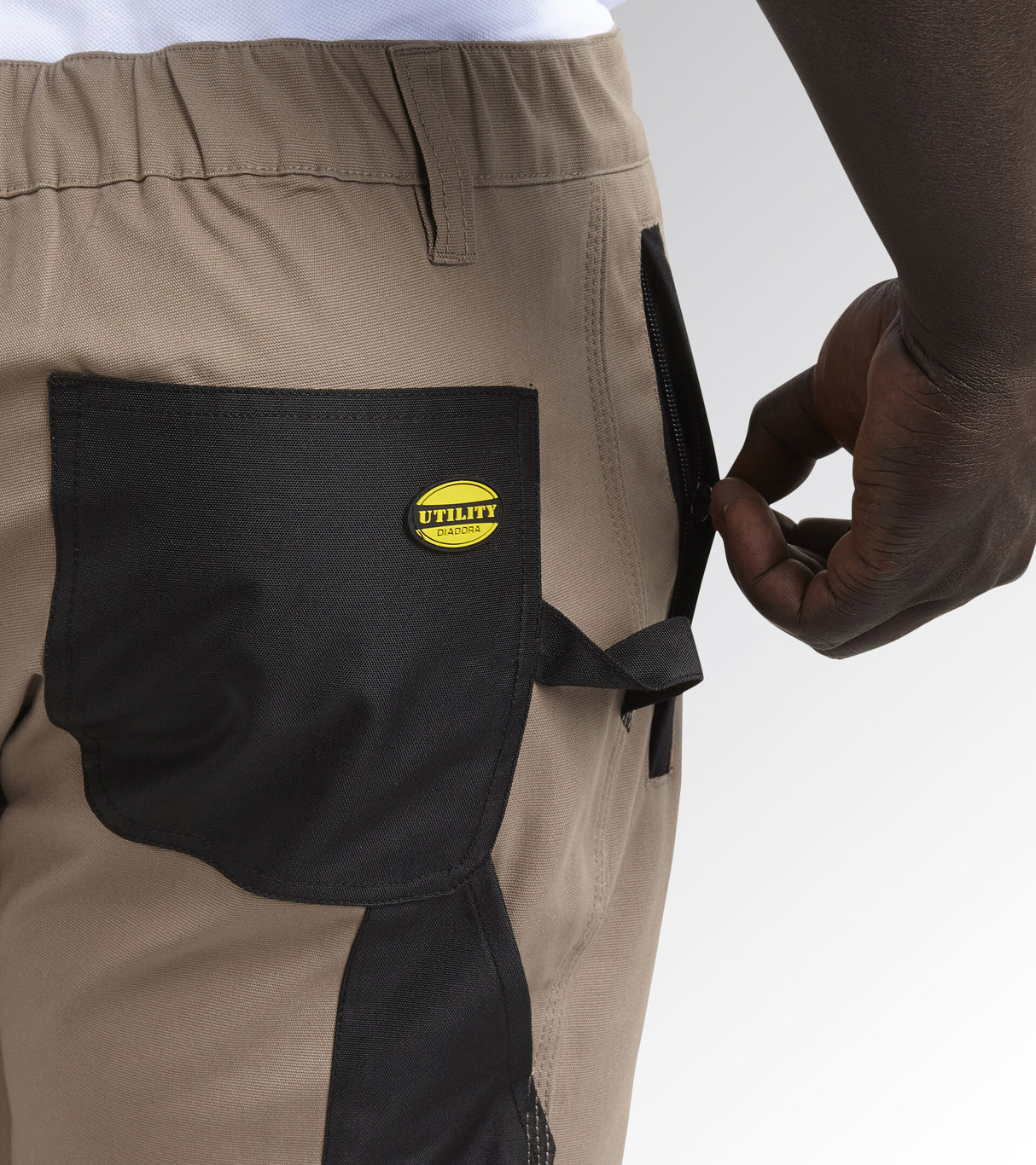 Diadora Utility BERMUDA STRETCH - Bermuda da lavoro