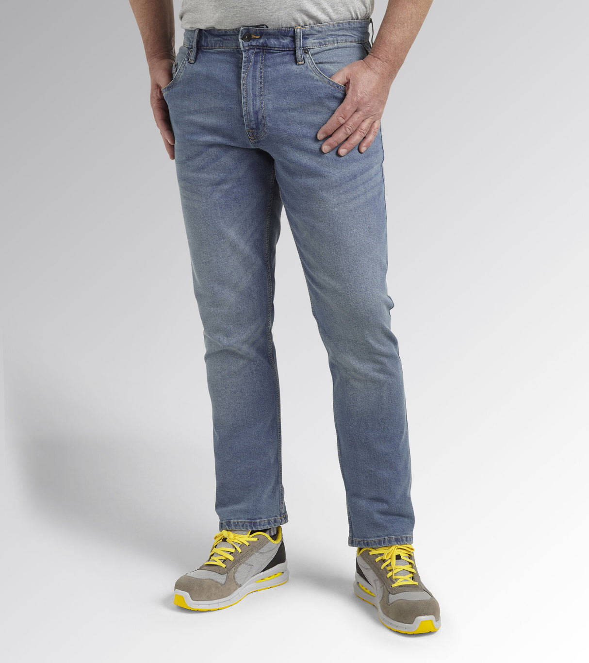 Diadora Utility PANT STONE 5 PKT - Pantaloni jeans da lavoro