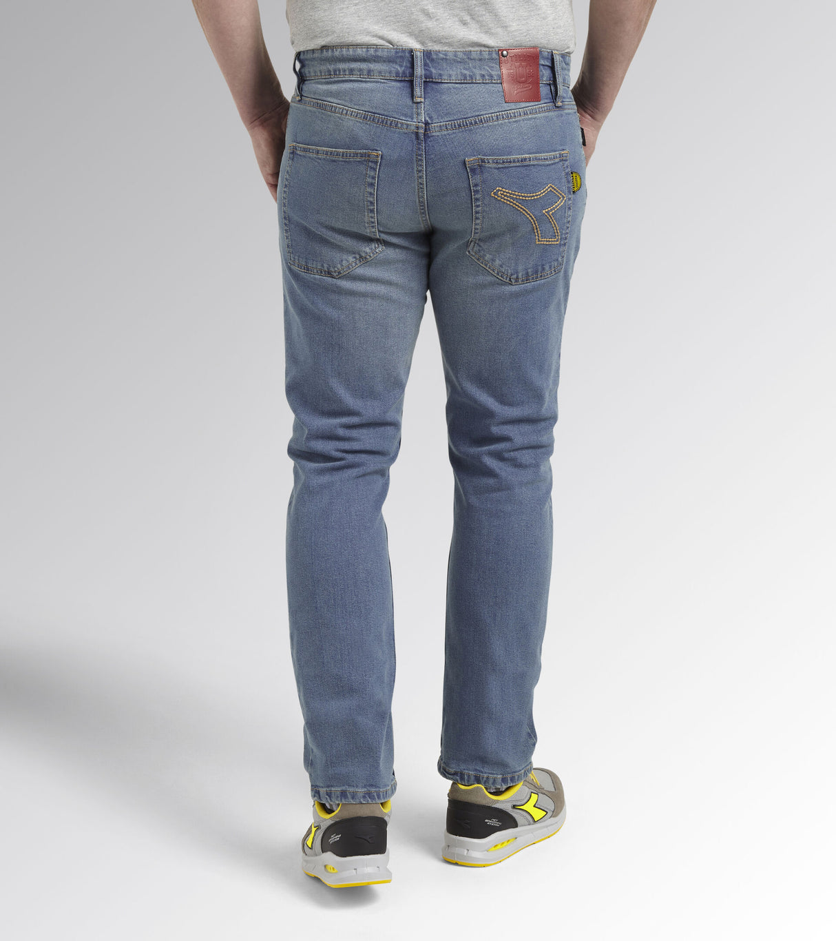 Diadora Utility PANT STONE 5 PKT - Pantaloni jeans da lavoro