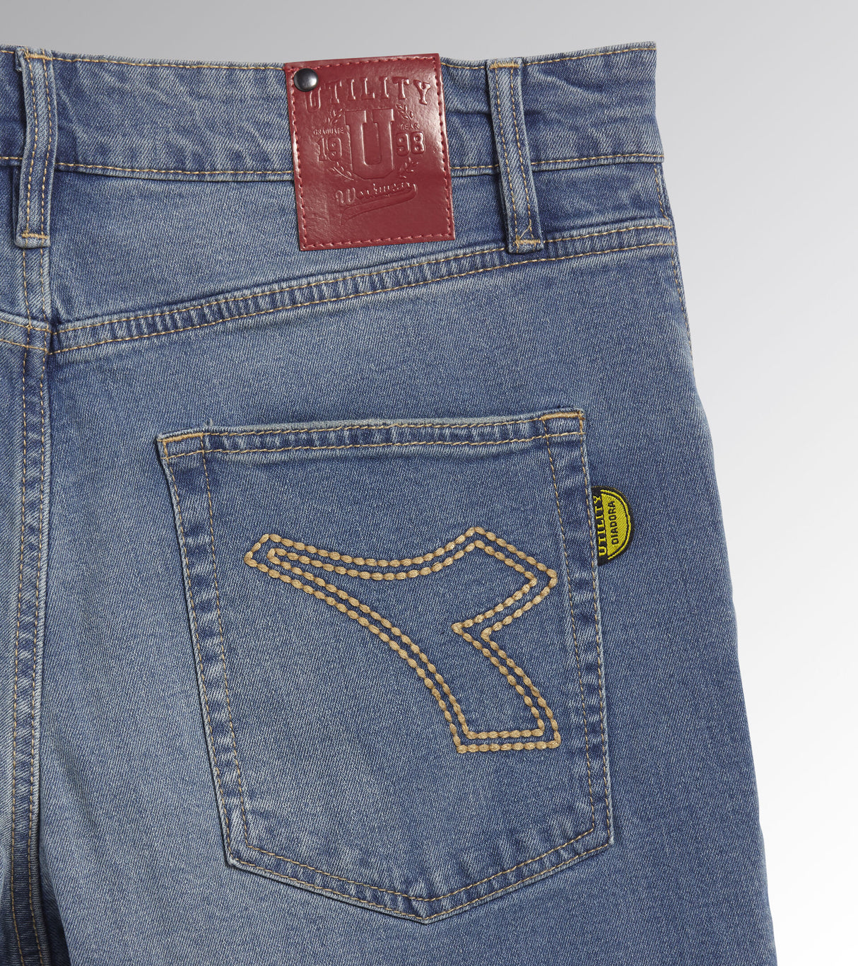 Diadora Utility PANT STONE 5 PKT - Pantaloni jeans da lavoro